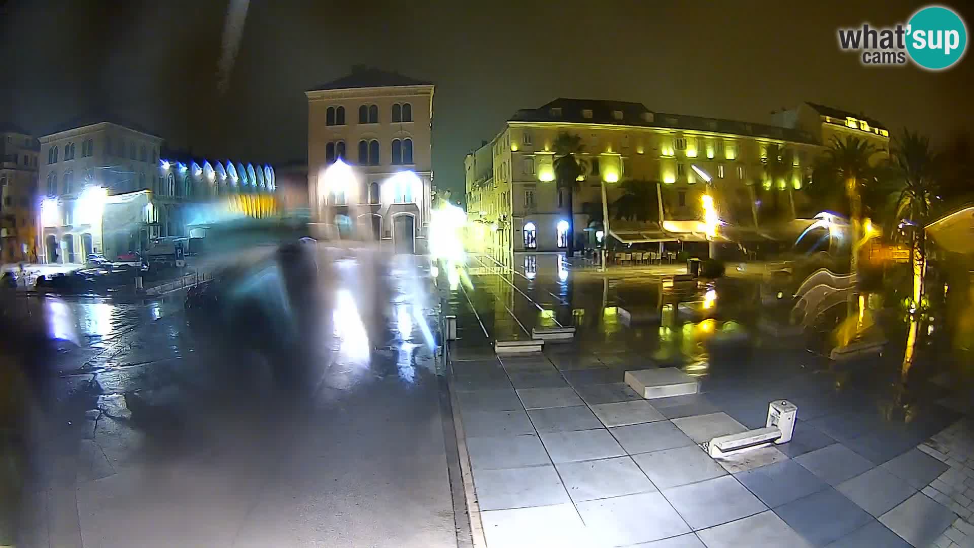 Live kamera Split Riva – Prokurative | Trg Republike