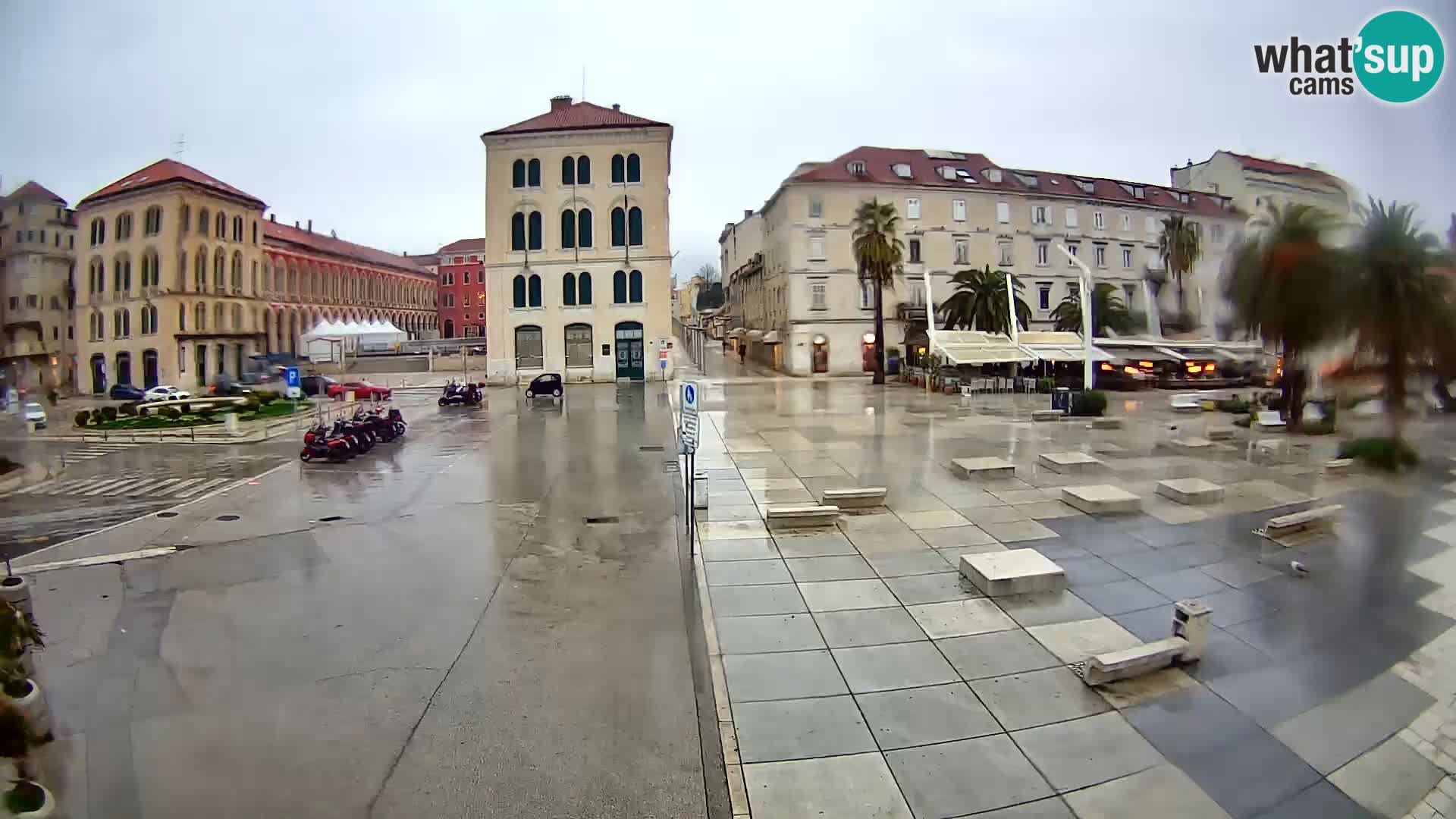 Live kamera Split Riva – Prokurative | Trg Republike