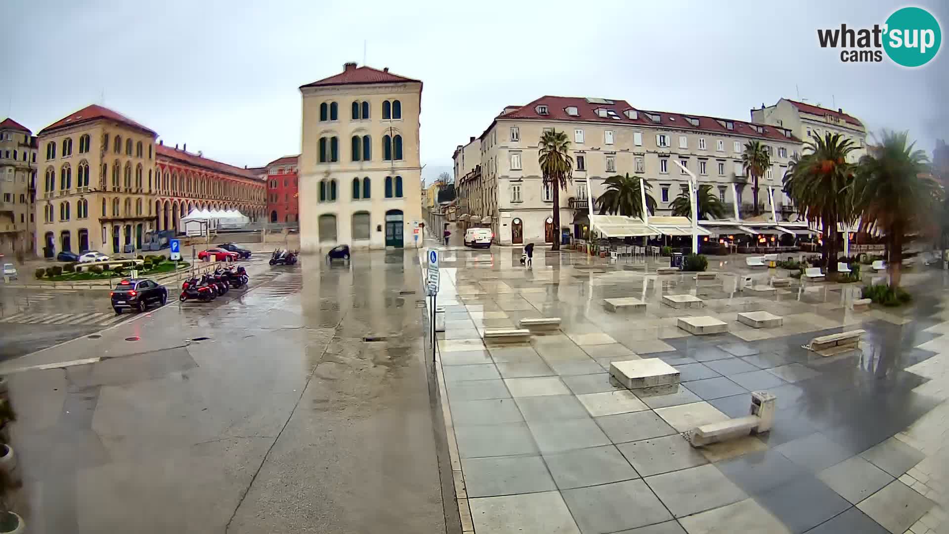 Live kamera Split Riva – Prokurative | Trg Republike