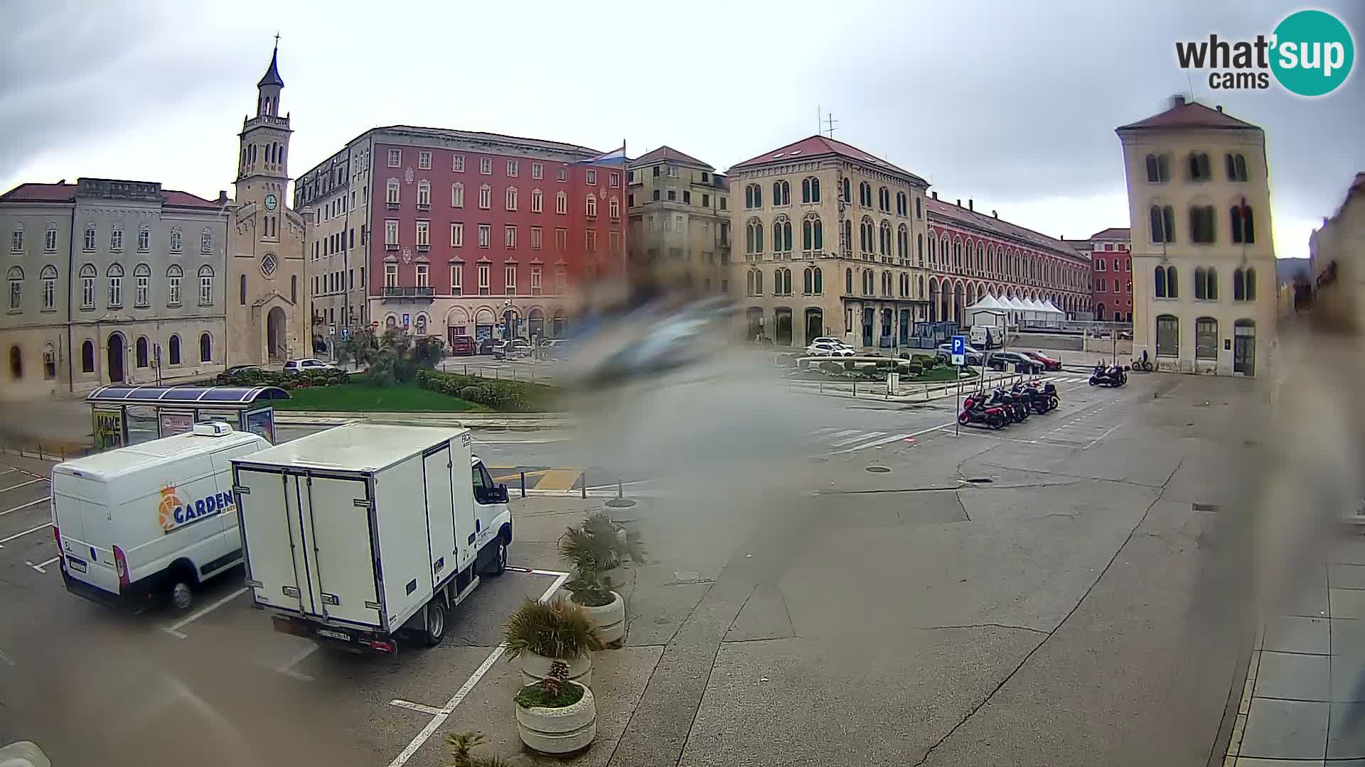 Webcam Split Riva – Prokurative | Plaza de la República