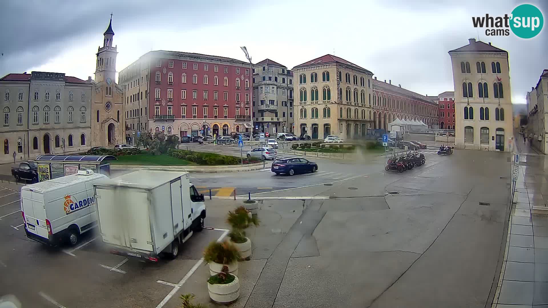 Split kamera Riva – Prokurative | Trg Republike