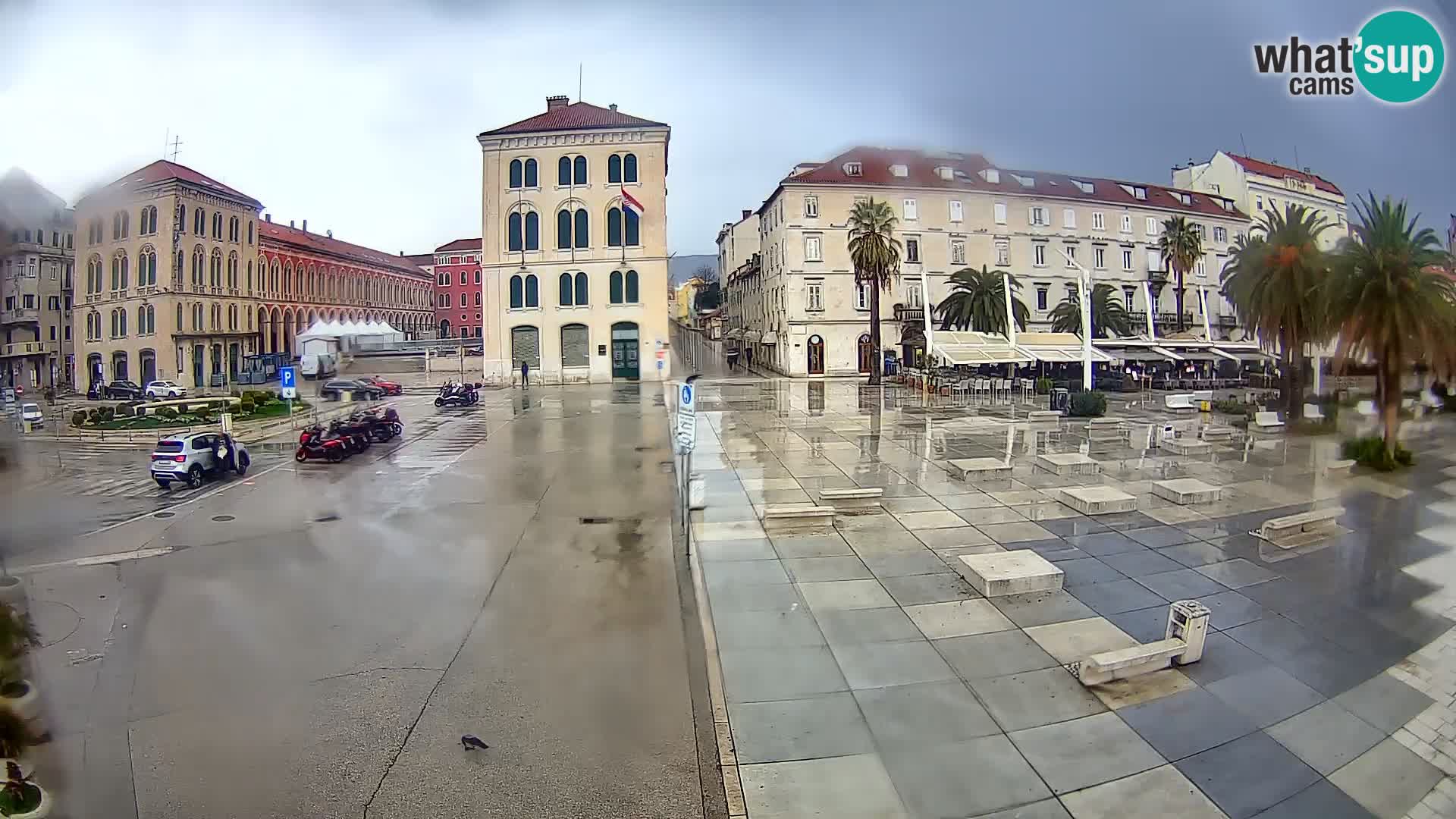 Webcam Split Riva – Prokurative | Plaza de la República