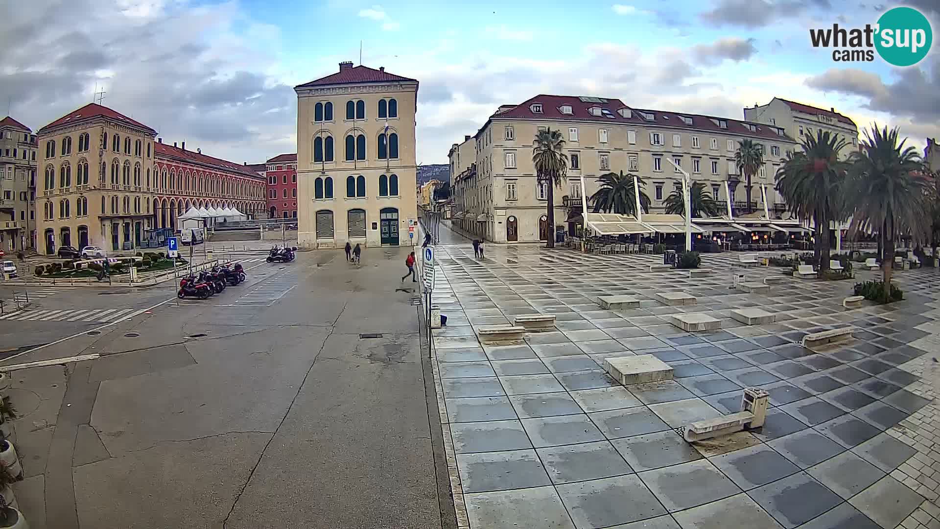 Split kamera Riva – Prokurative | Trg Republike