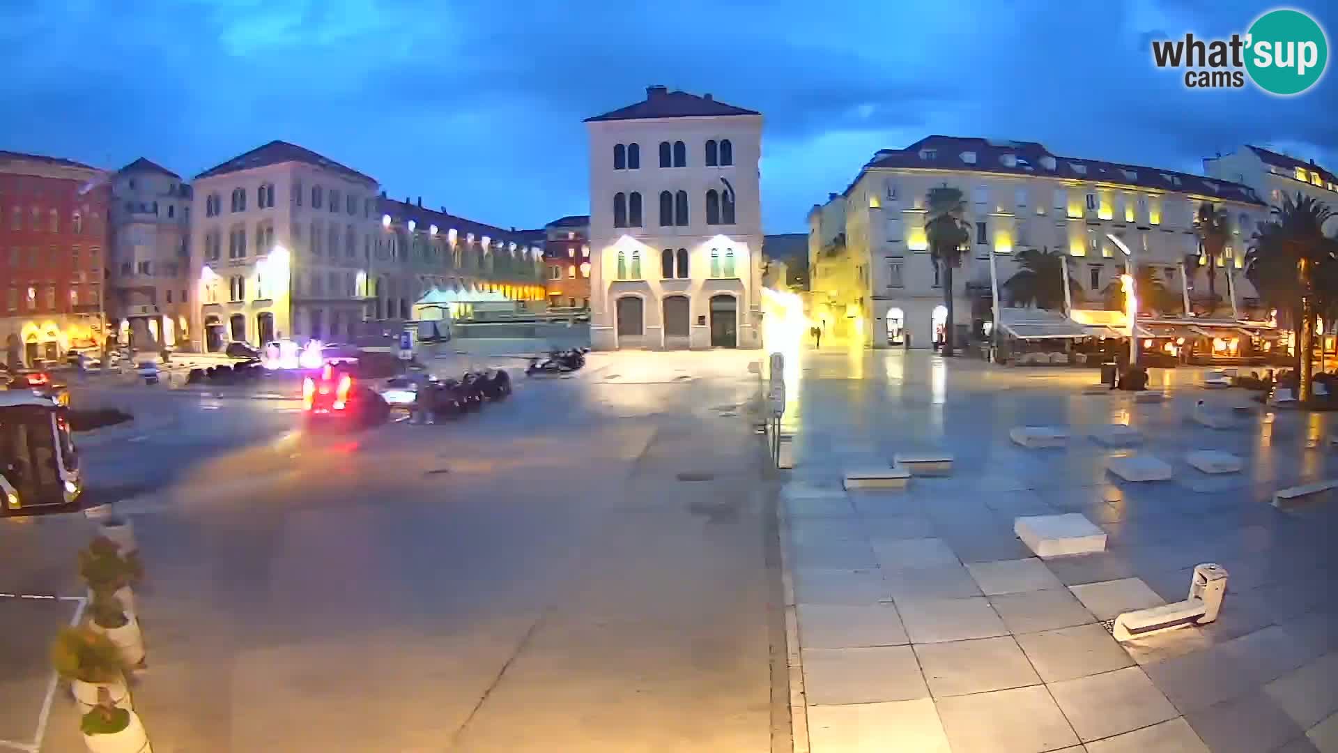 Split kamera Riva – Prokurative | Trg Republike