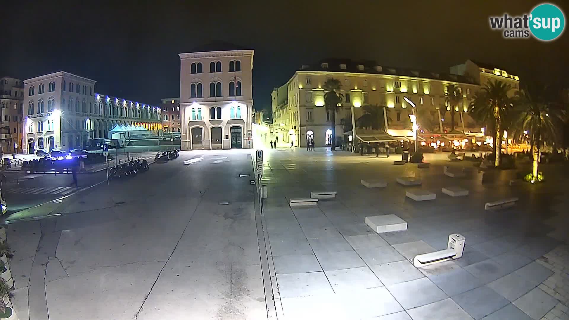 Webcam Spalato Riva – Prokurative | Piazza della Republika