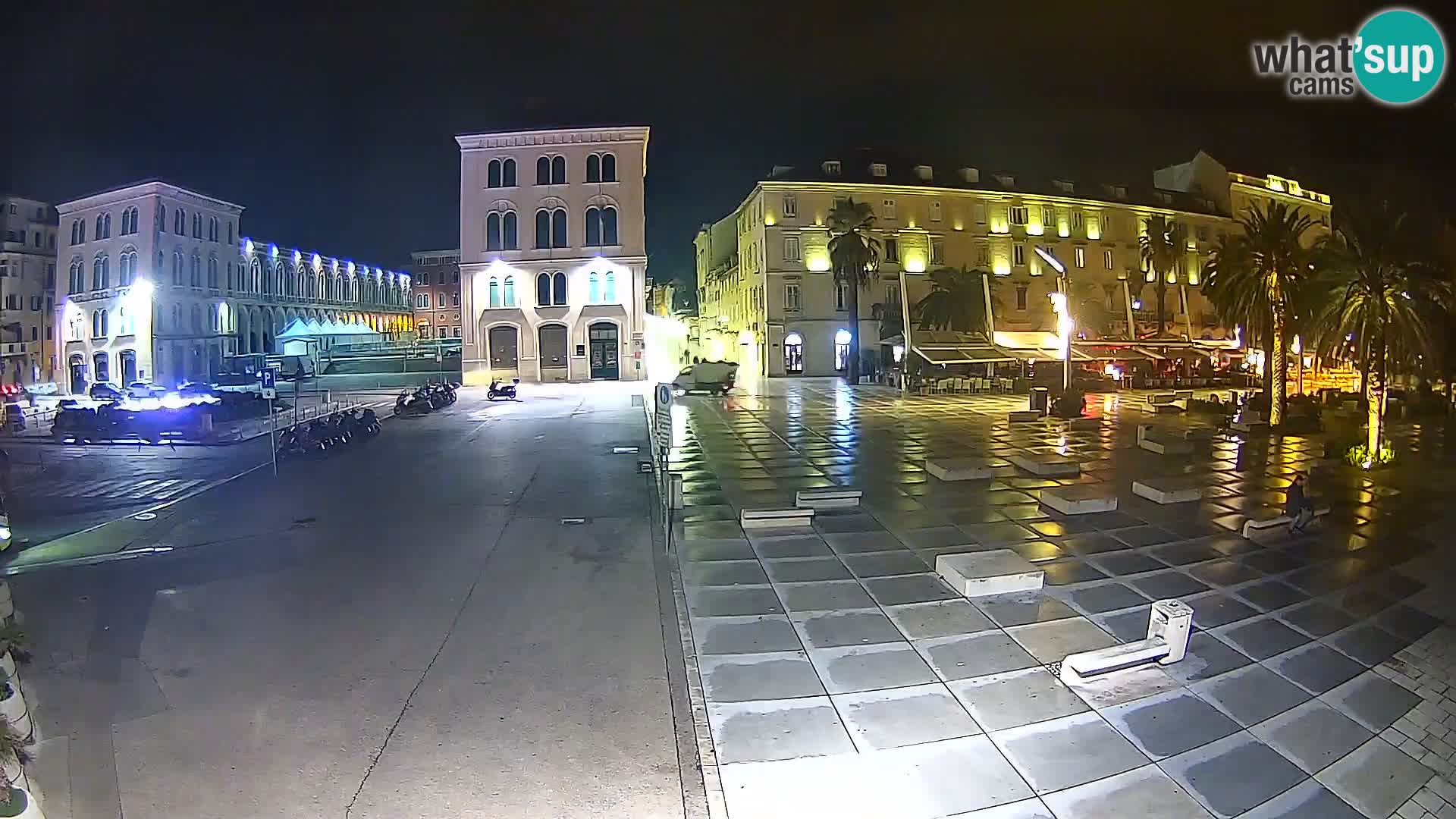 Split kamera Riva – Prokurative | Trg Republike