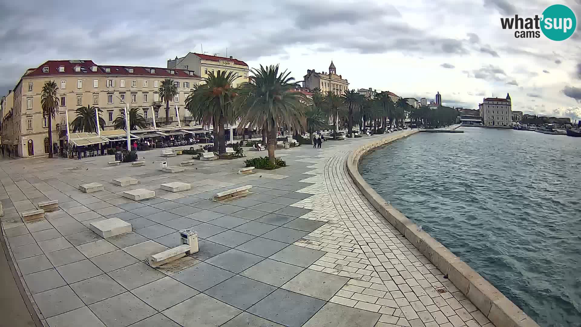 Webcam Spalato Riva – Prokurative | Piazza della Republika
