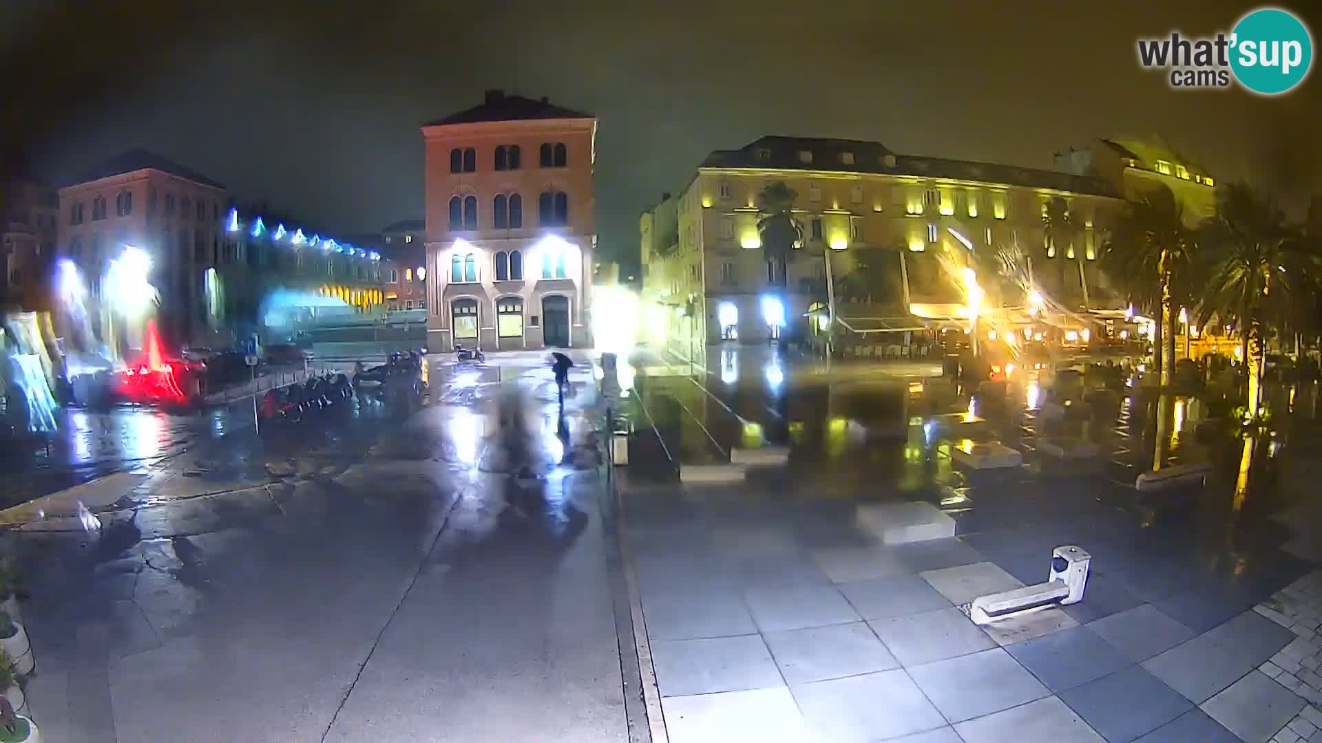 Live kamera Split Riva – Prokurative | Trg Republike