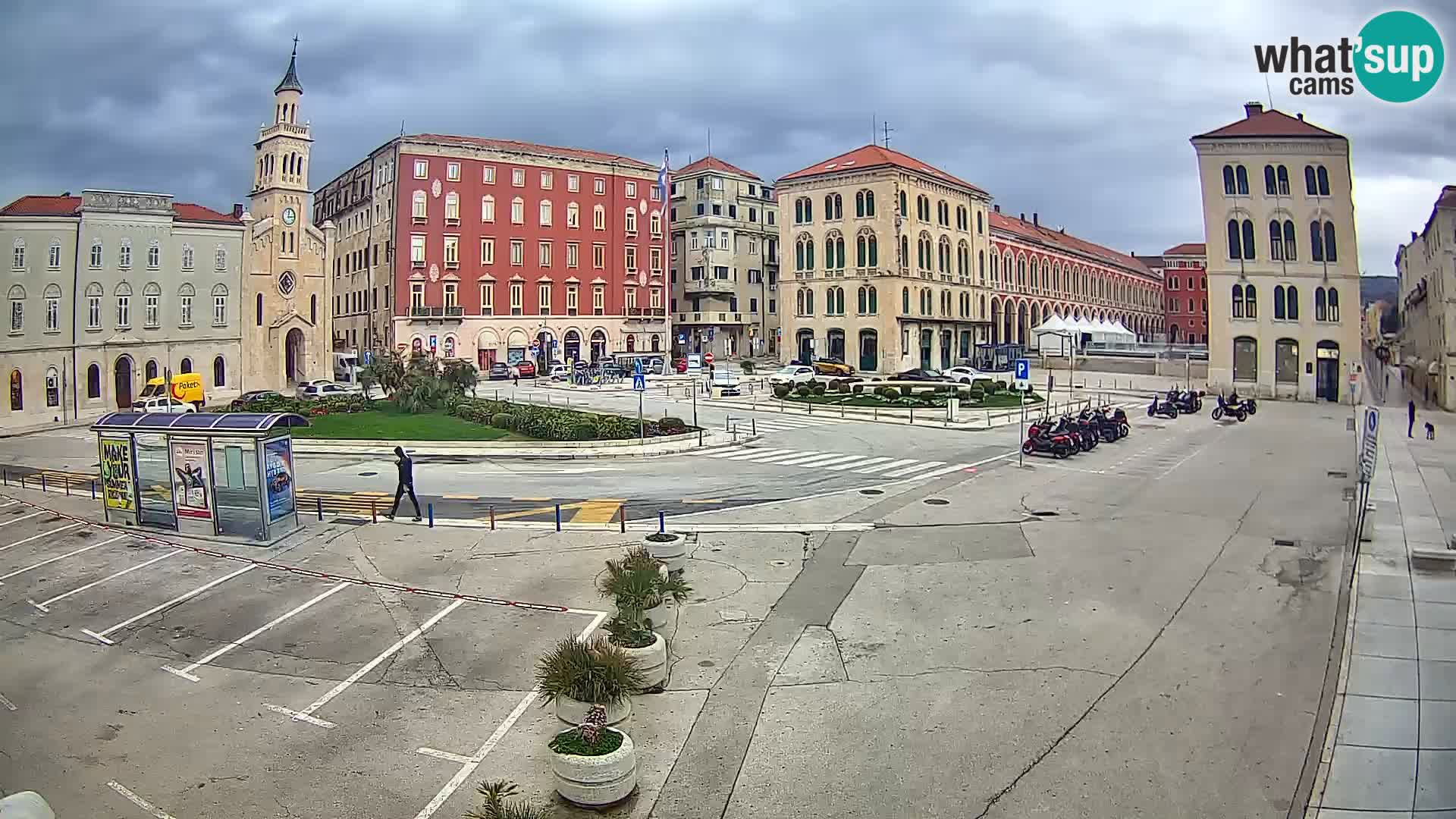 Webcam Split Riva – Prokurative | Plaza de la República