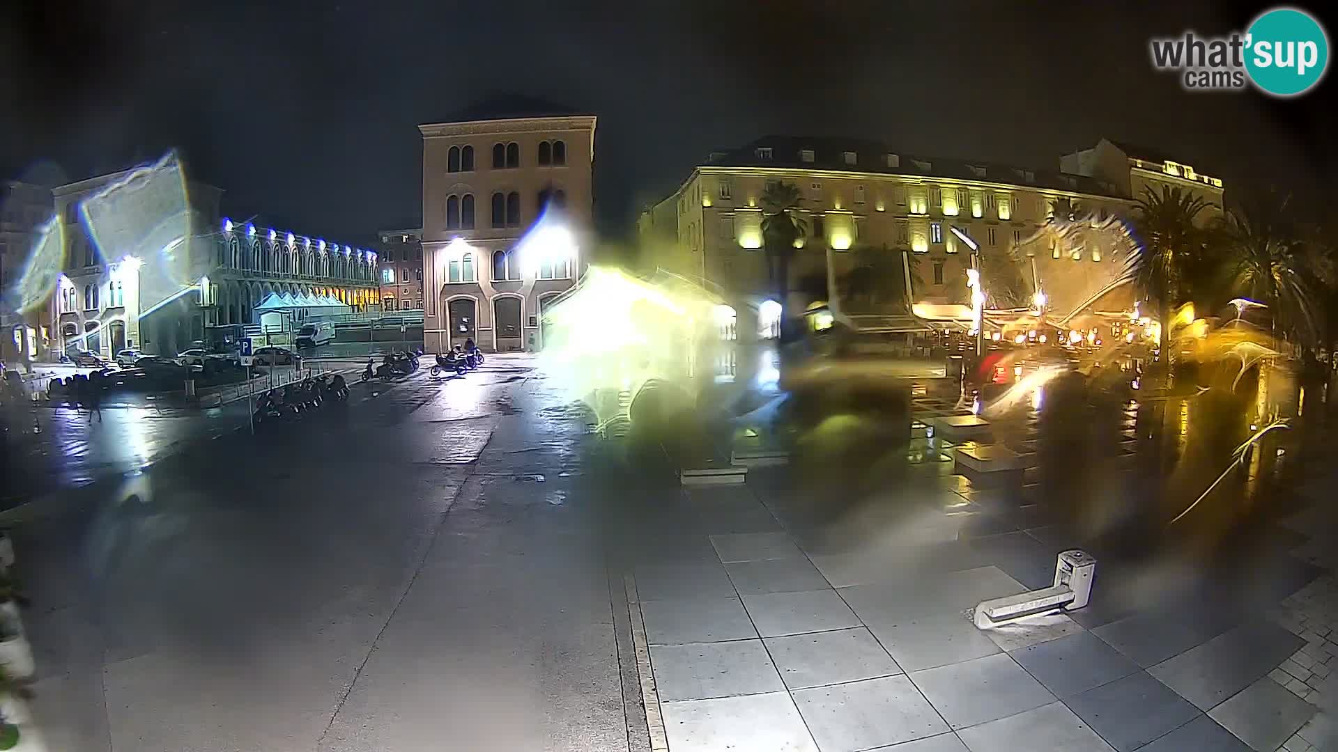 Webcam Split Riva – Prokurative | Plaza de la República
