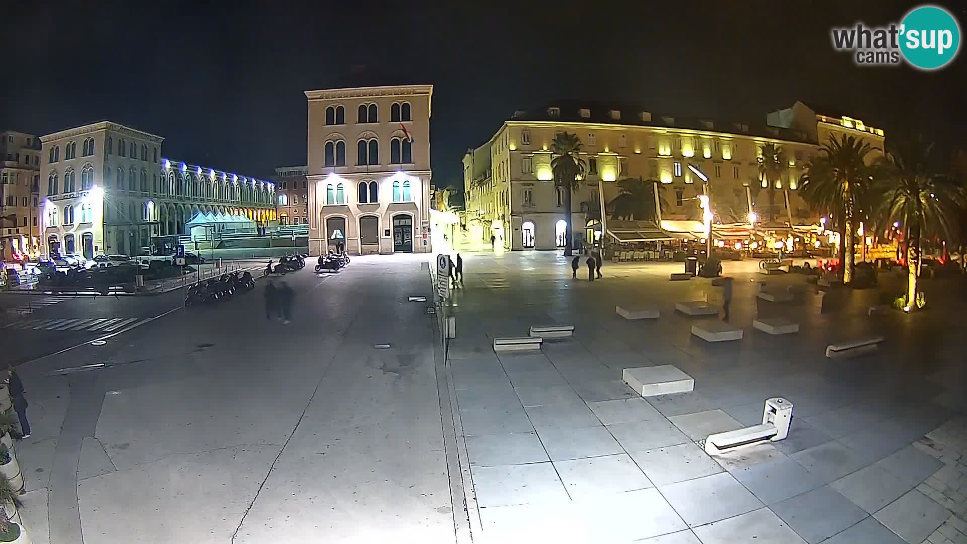 Webcam Spalato Riva – Prokurative | Piazza della Republika