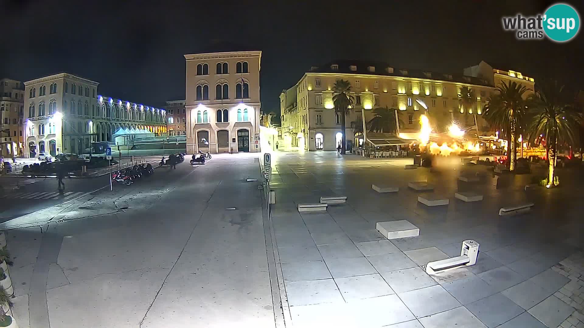 Live kamera Split Riva – Prokurative | Trg Republike