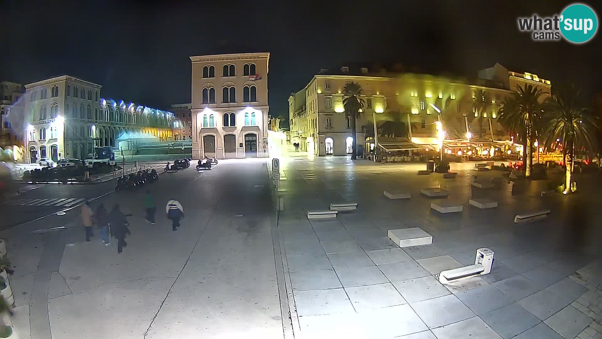 Webcam Split Riva – Prokurative | Trg Republike