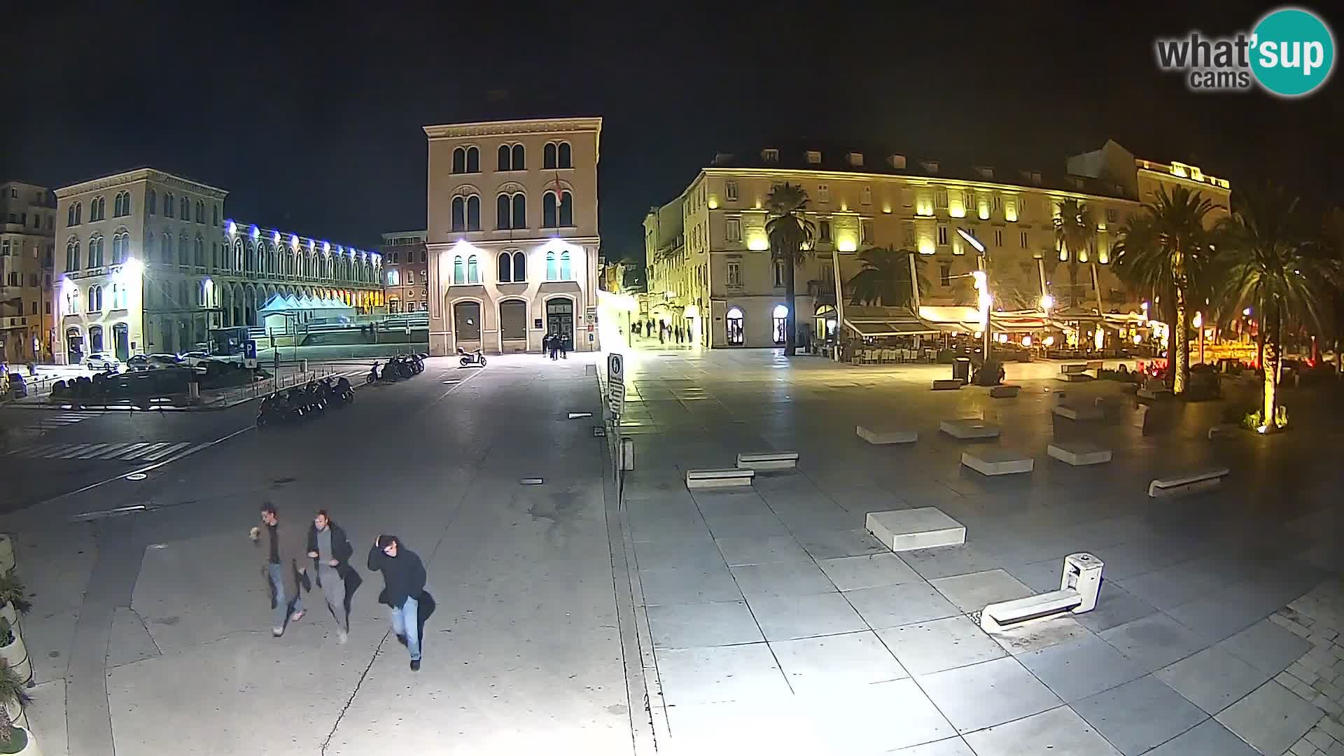 Webcam Spalato Riva – Prokurative | Piazza della Republika
