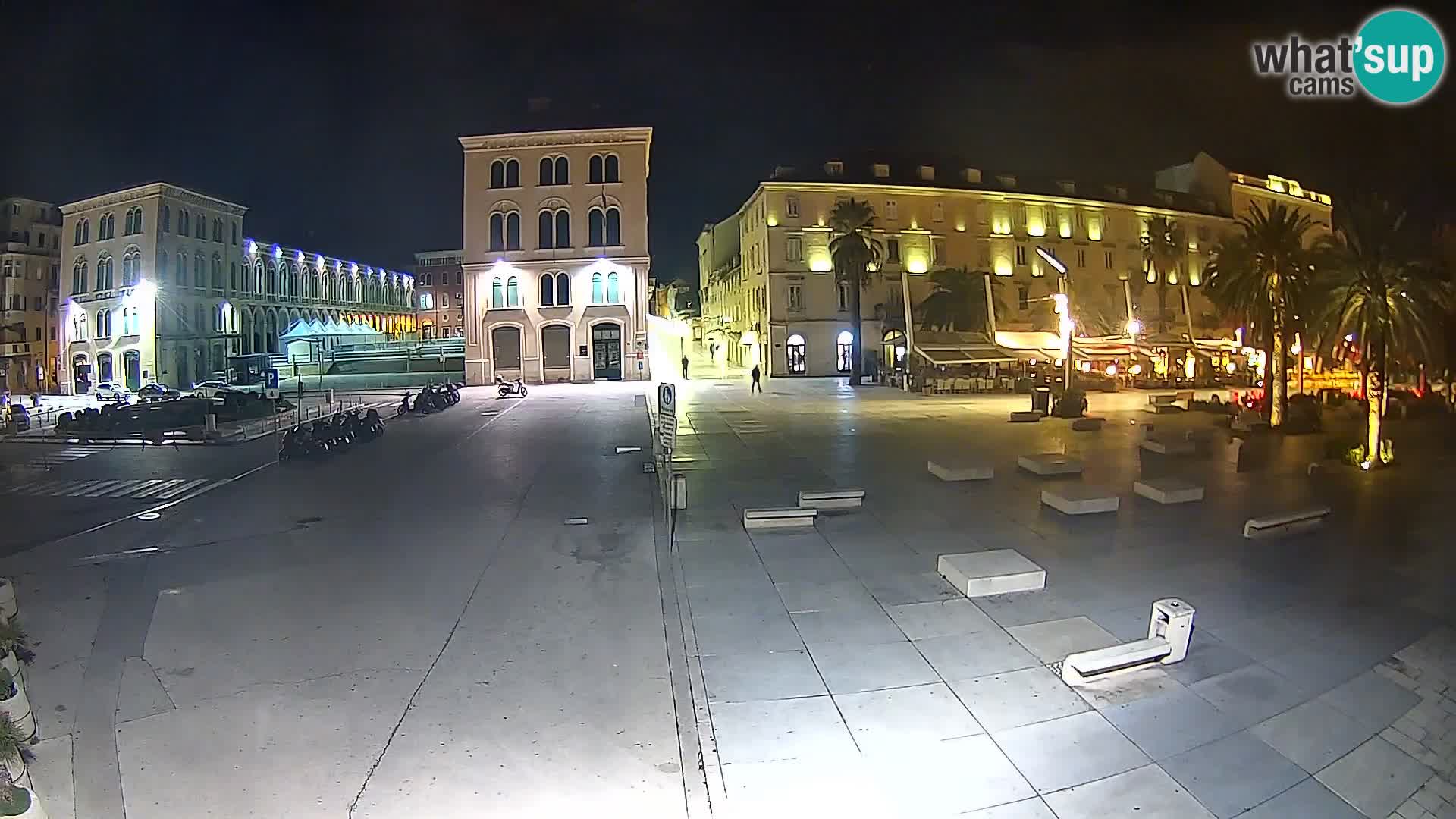 Live kamera Split Riva – Prokurative | Trg Republike