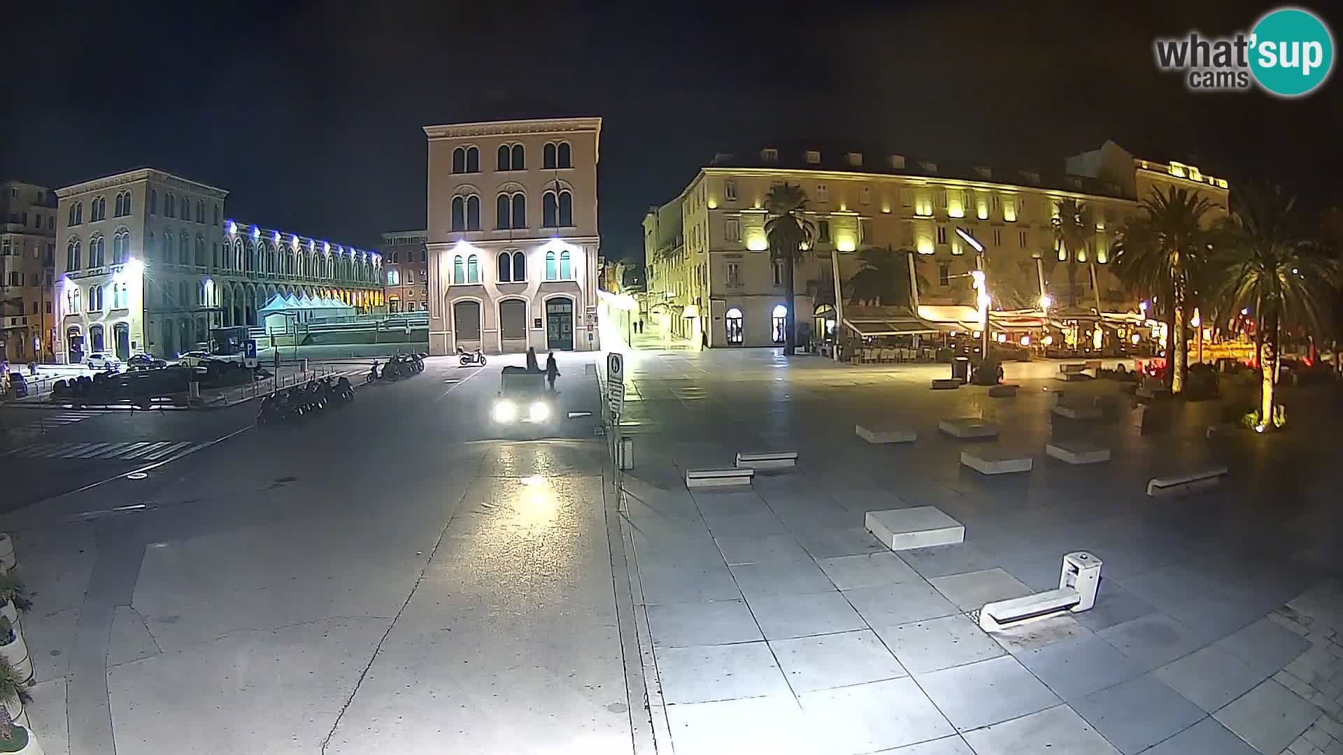 Live kamera Split Riva – Prokurative | Trg Republike