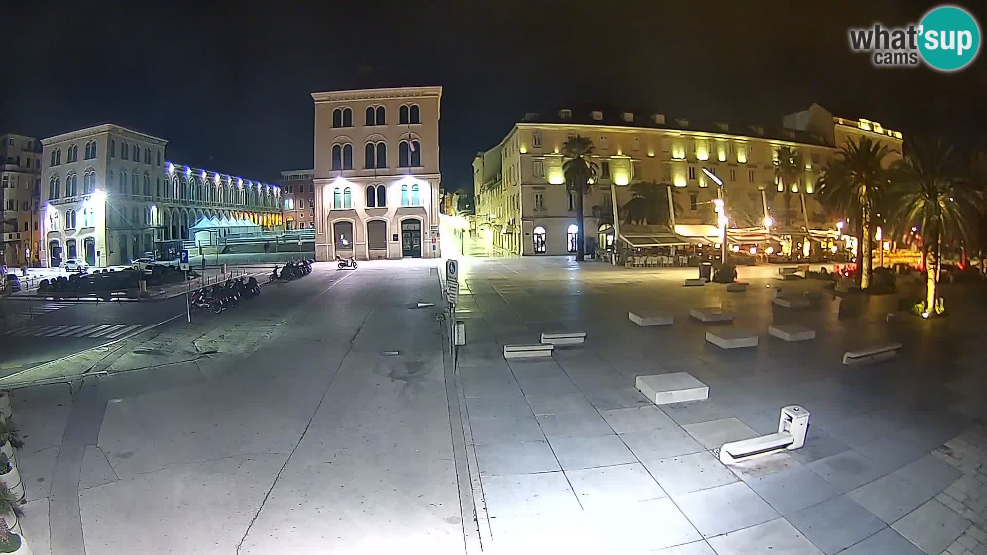 Live kamera Split Riva – Prokurative | Trg Republike