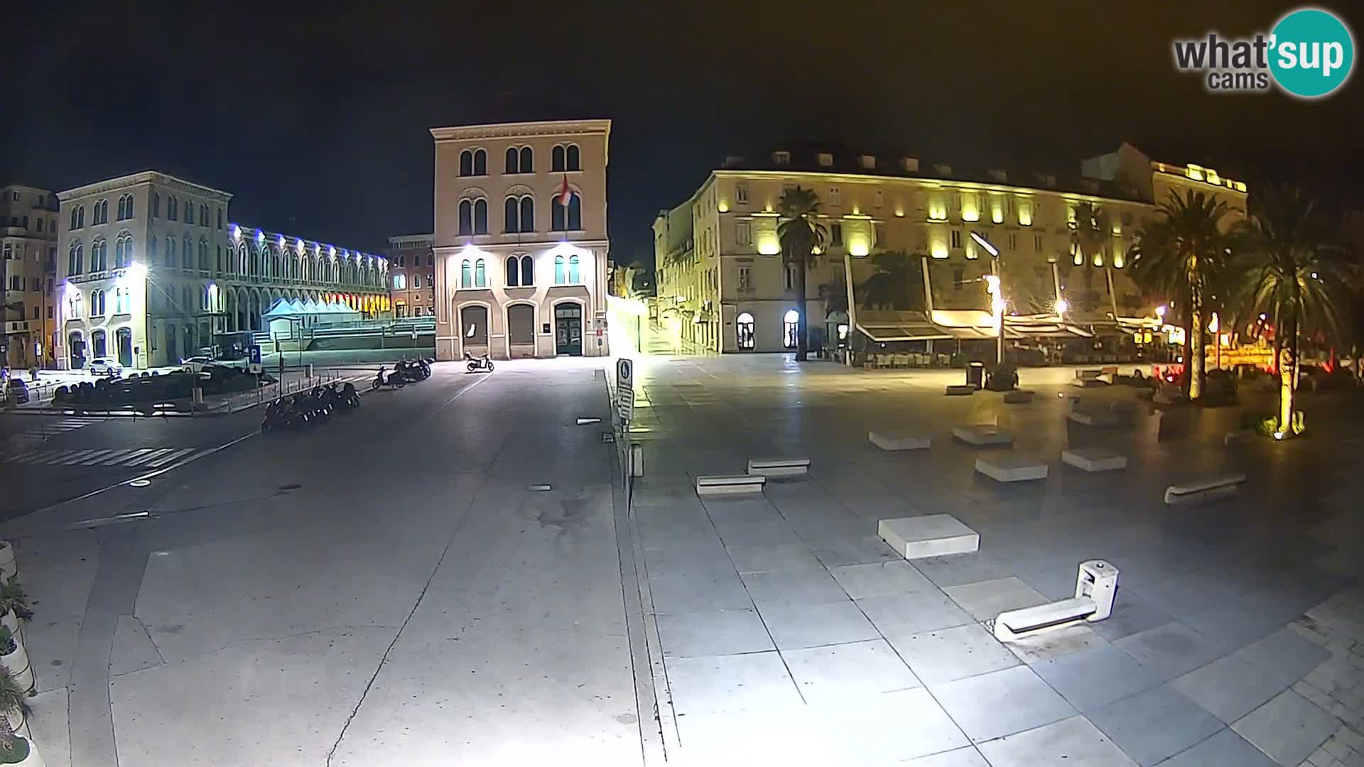 Split kamera Riva – Prokurative | Trg Republike