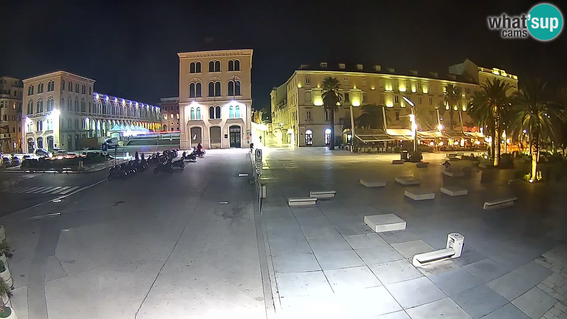 Webcam Split Riva – Prokurative | Plaza de la República