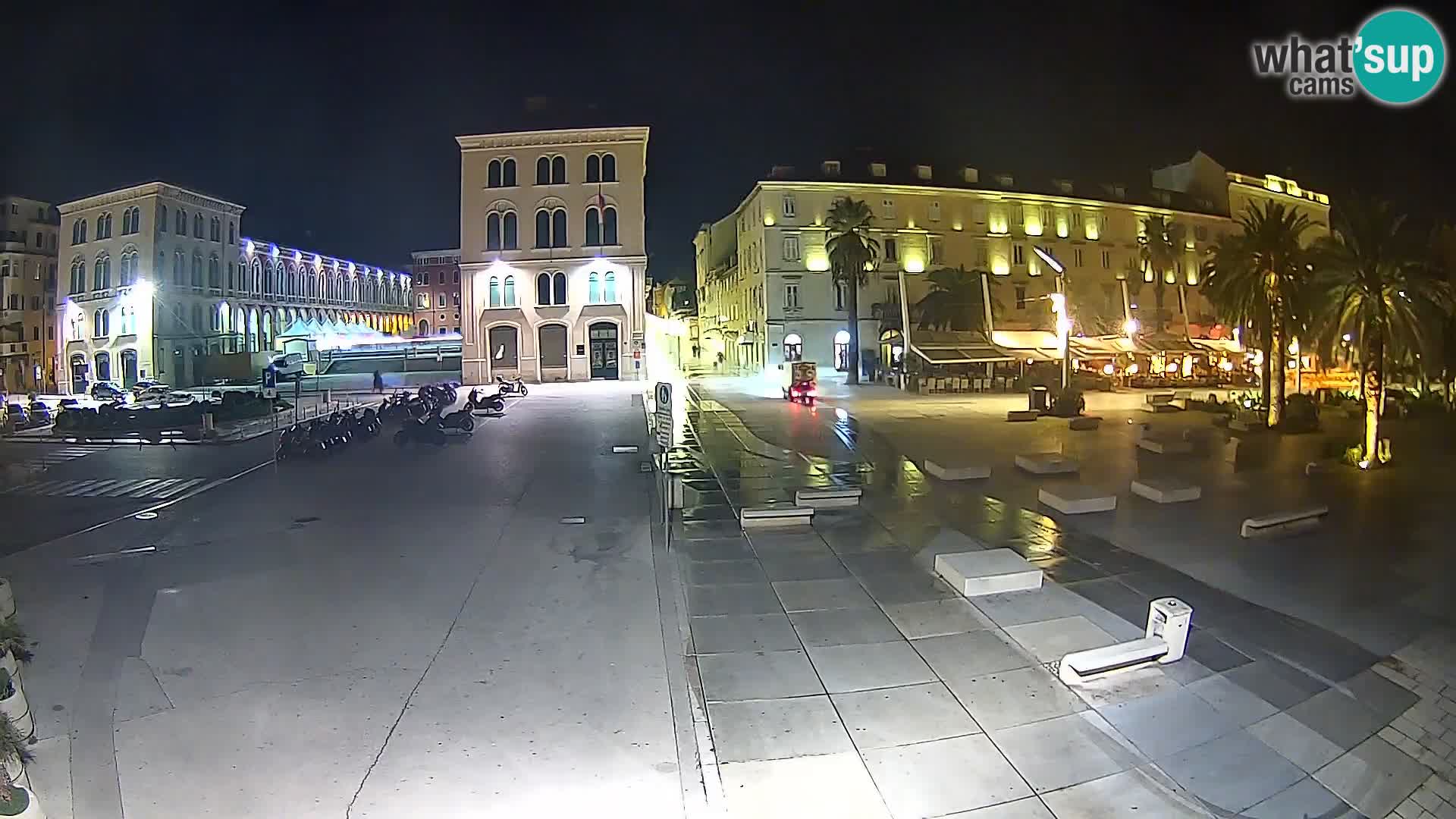Webcam Split Riva – Prokurative | Plaza de la República