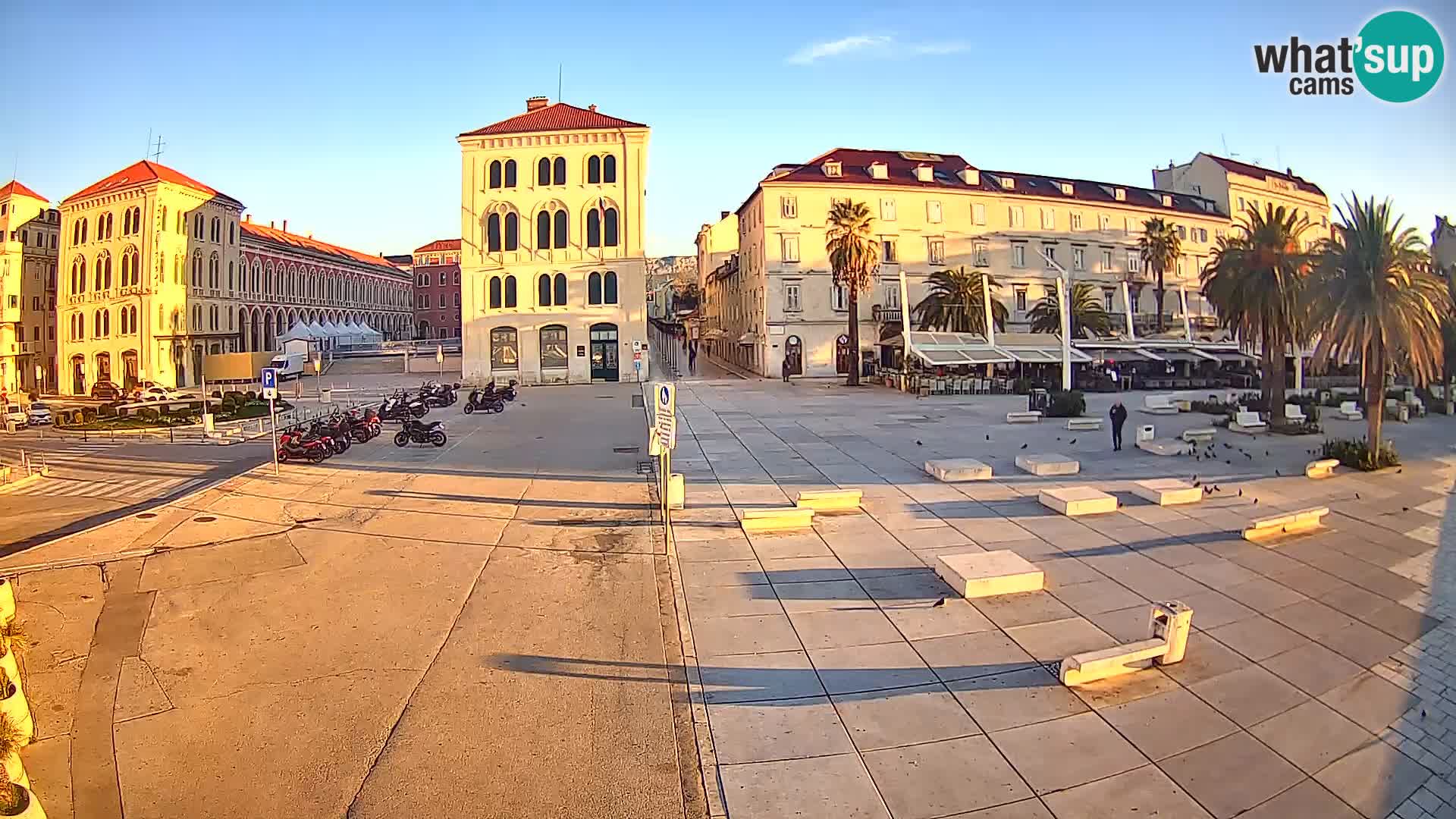 Live kamera Split Riva – Prokurative | Trg Republike