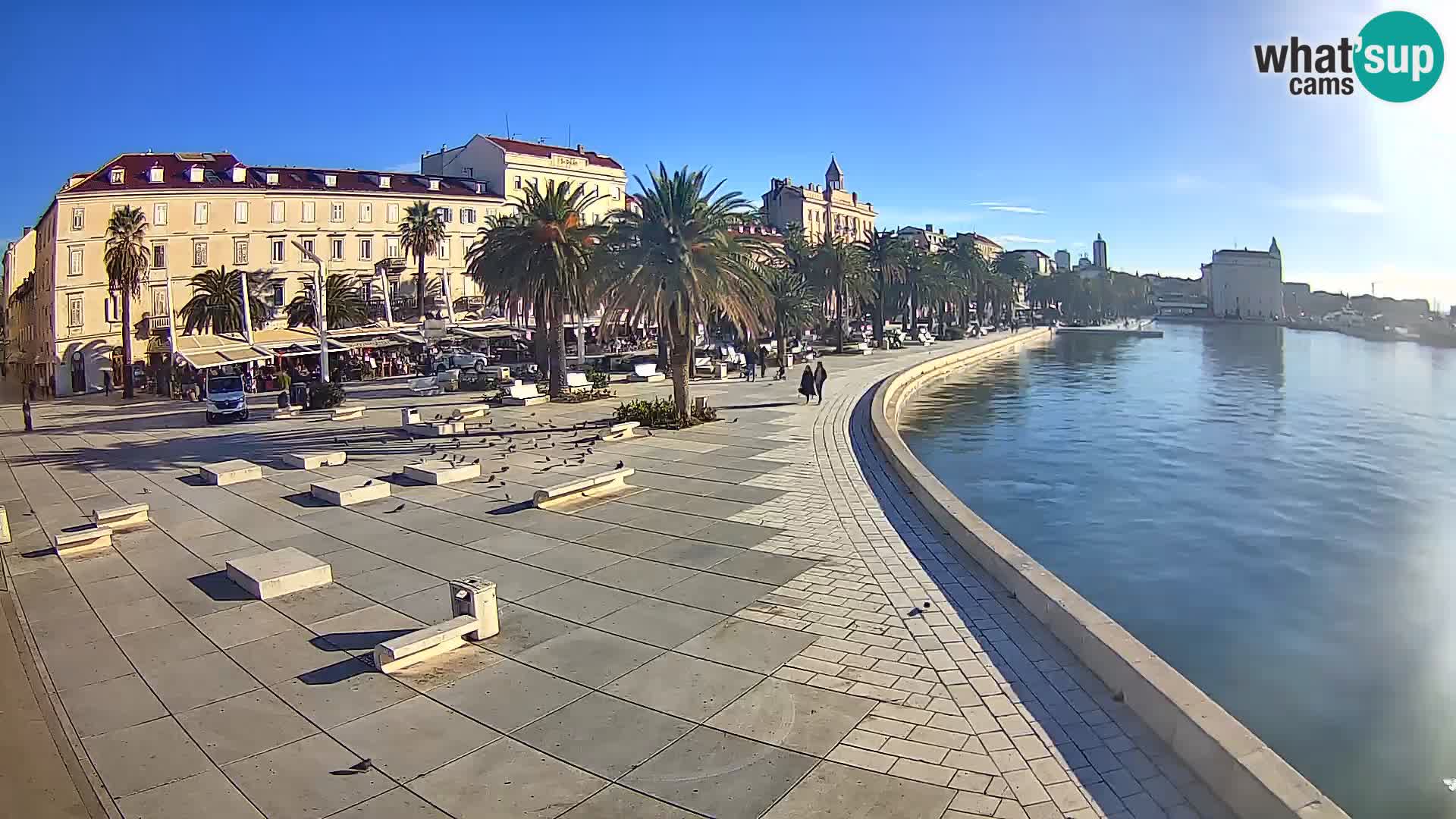Split kamera Riva – Prokurative | Trg Republike