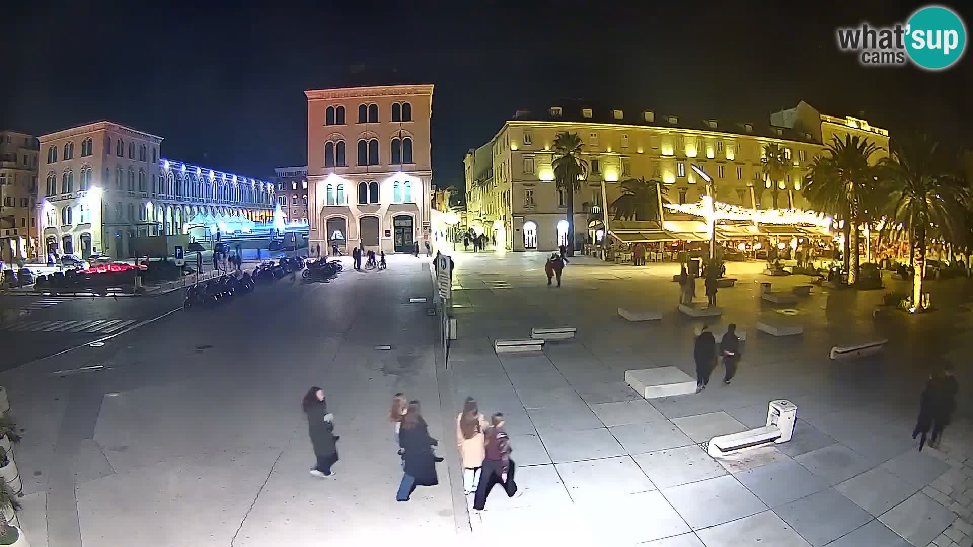 Webcam Split Riva – Prokurative | Trg Republike