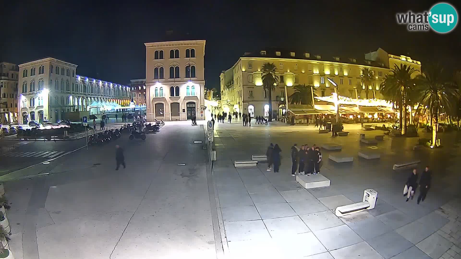 Webcam Split Riva – Prokurative | Trg Republike