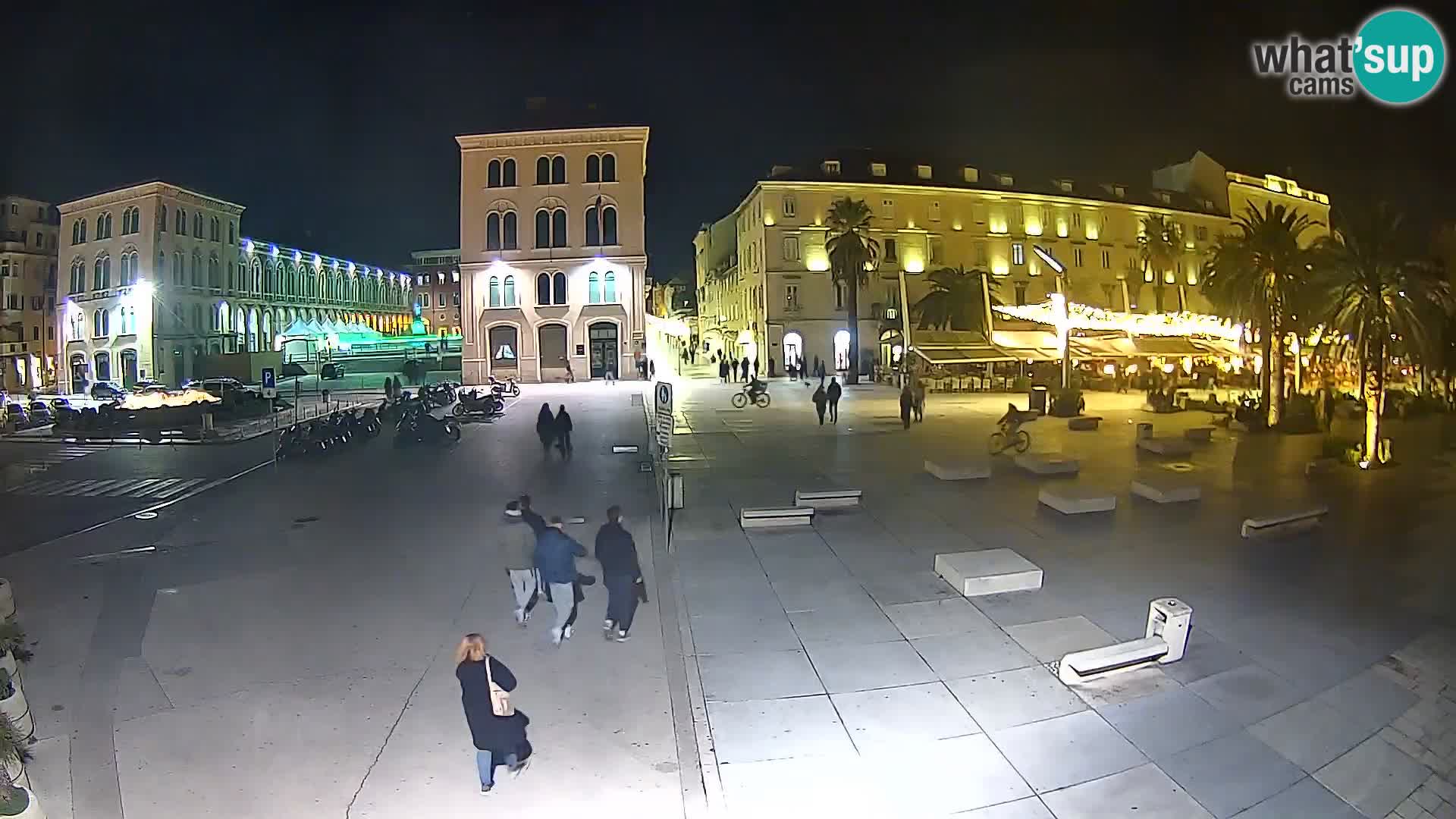 Live kamera Split Riva – Prokurative | Trg Republike