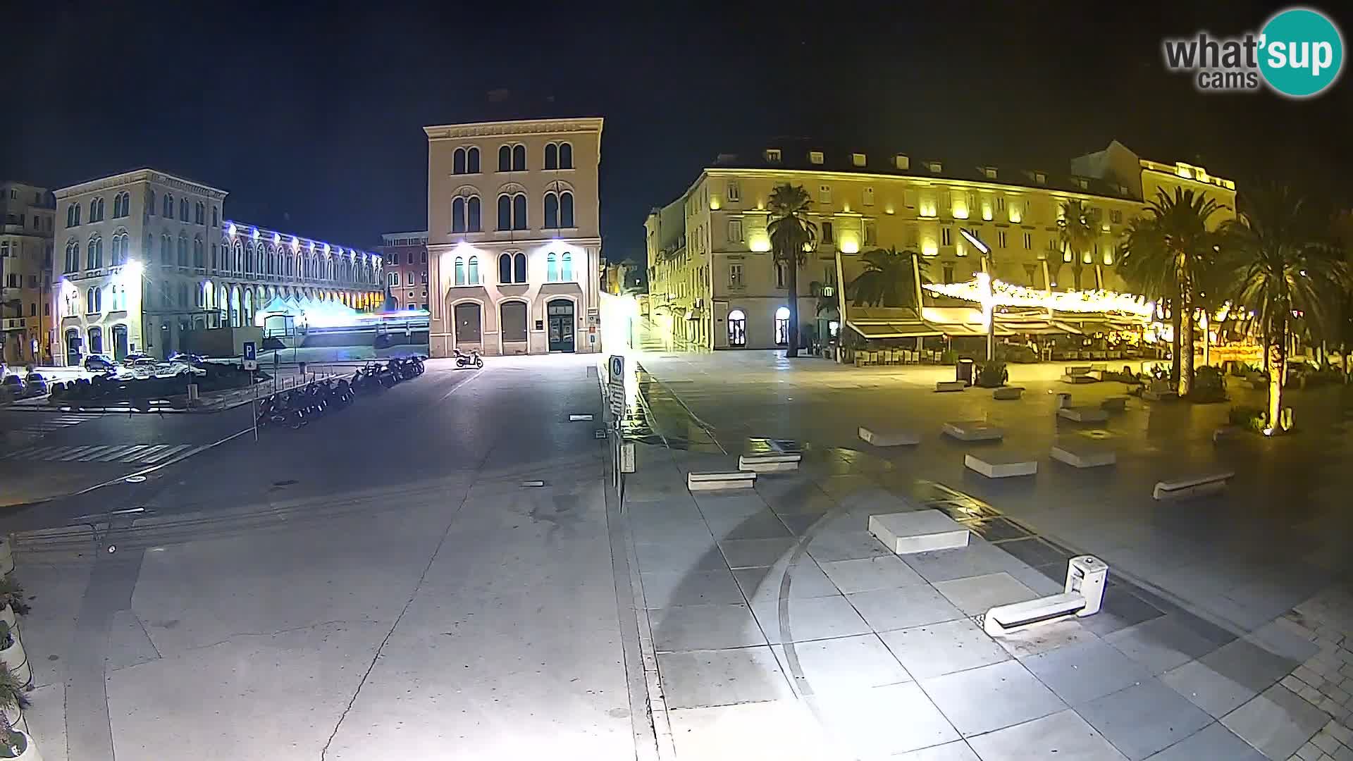 Webcam Split Riva – Prokurative | Trg Republike