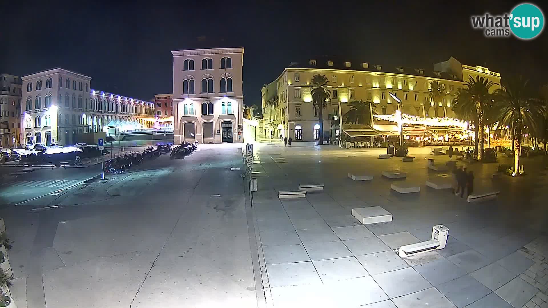 Live kamera Split Riva – Prokurative | Trg Republike