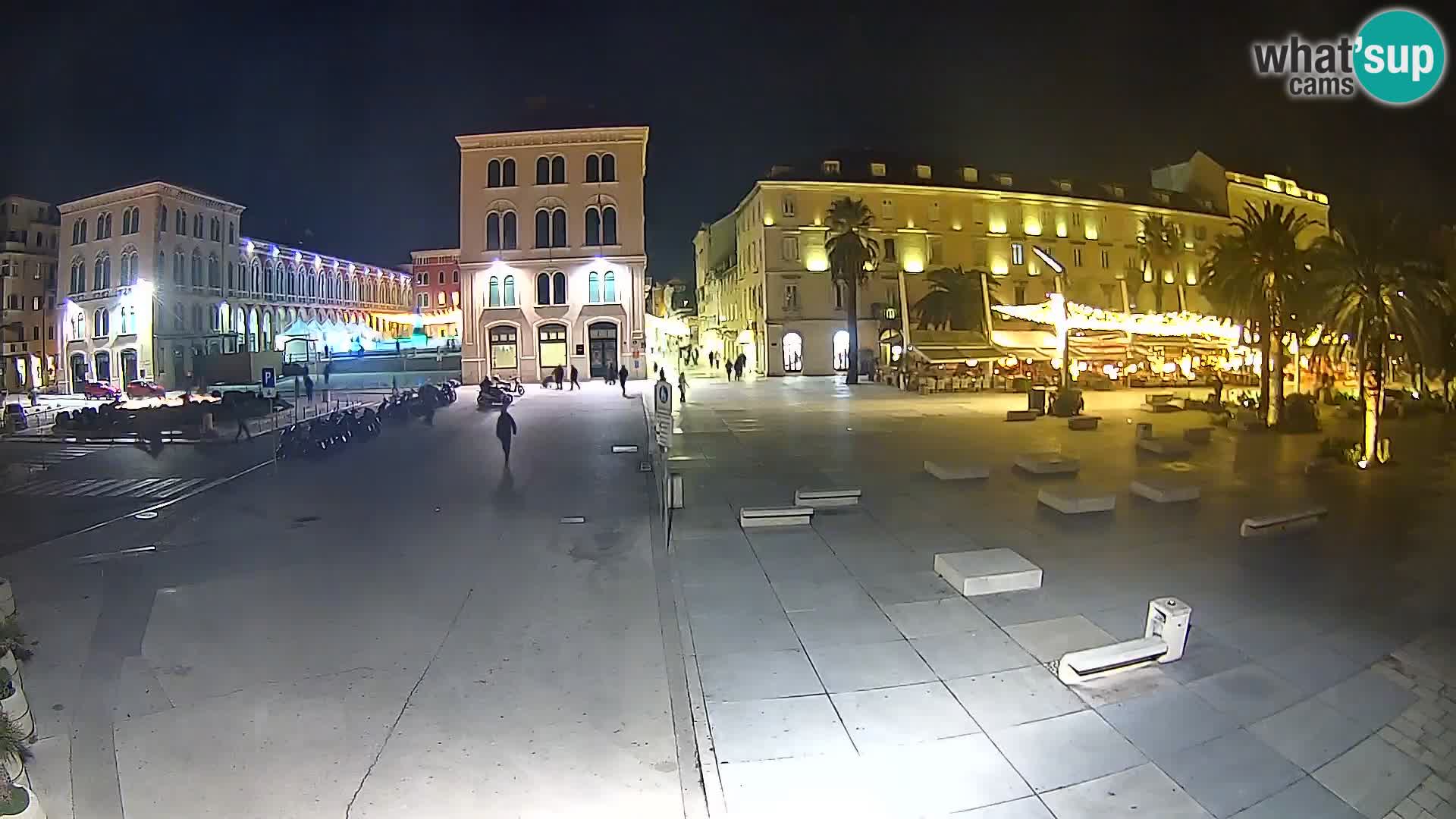 Webcam Split Riva – Prokurative | Trg Republike