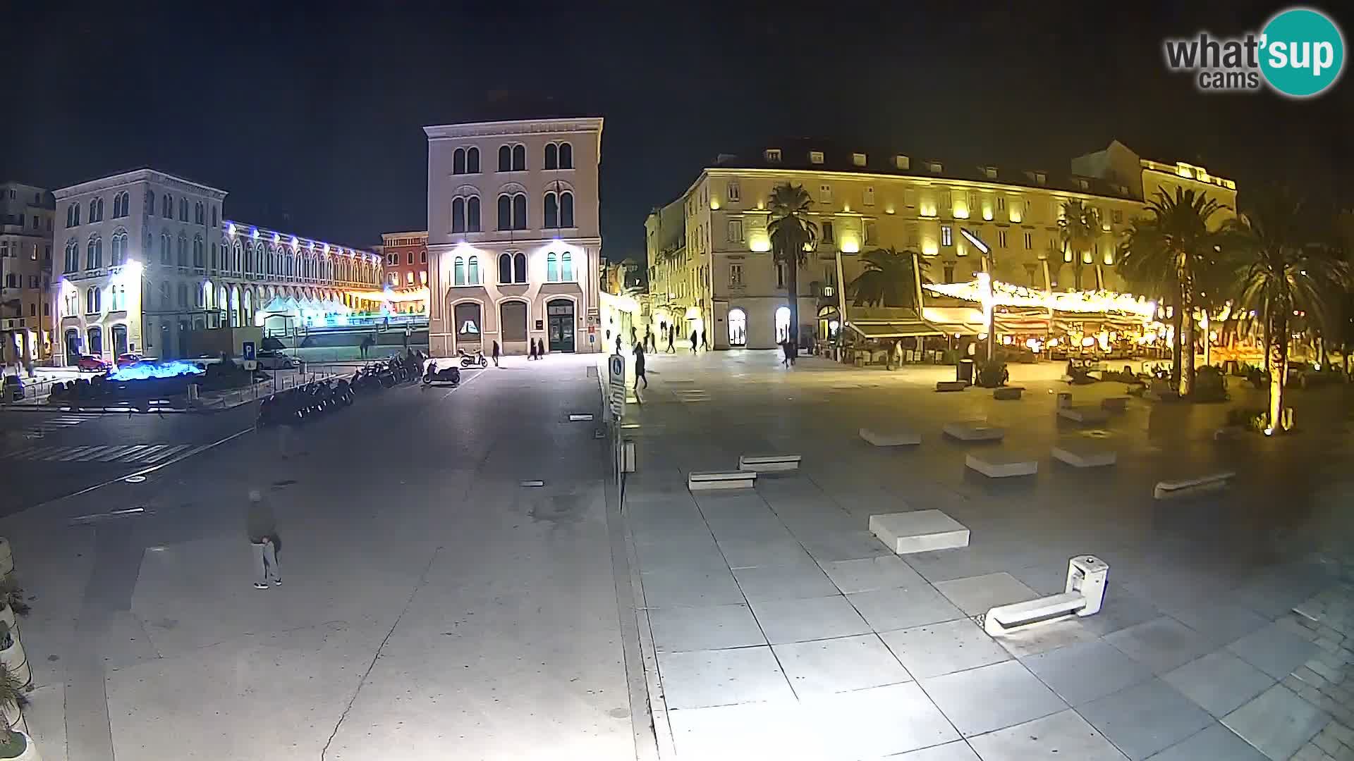 Webcam Split Riva – Prokurative | Trg Republike