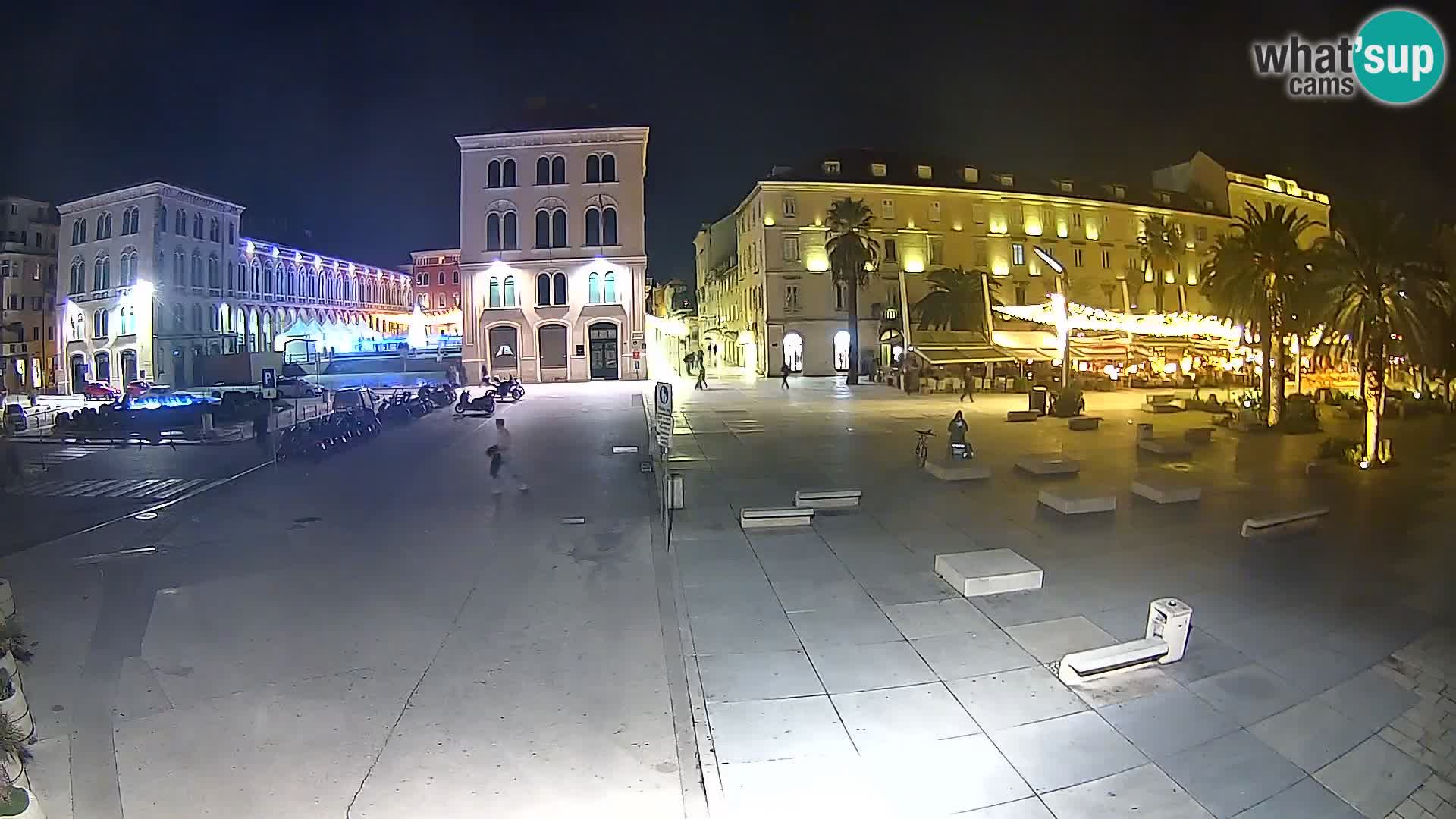 Webcam Split Riva – Prokurative | Trg Republike