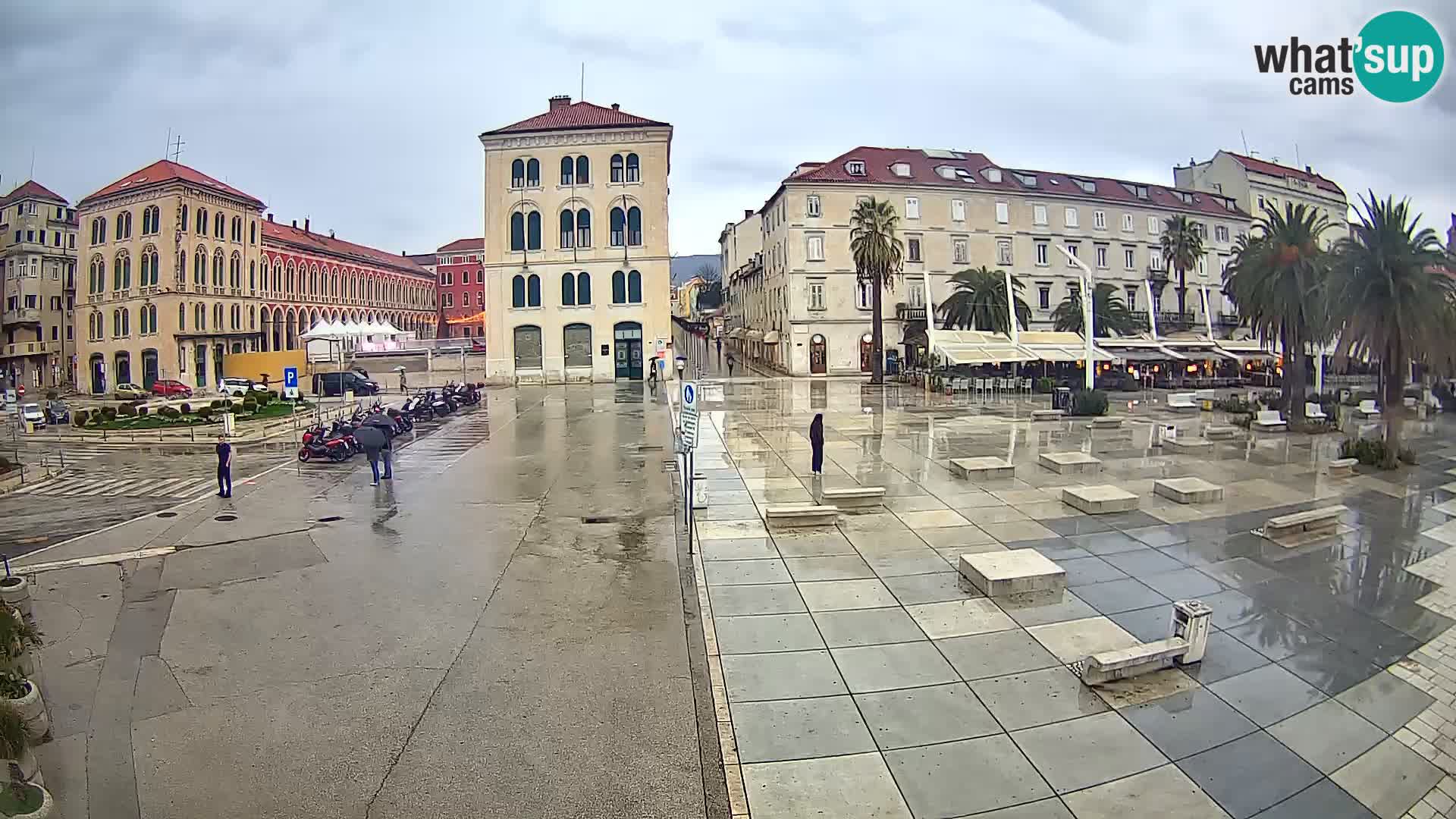 Webcam Split Riva – Prokurative | Plaza de la República