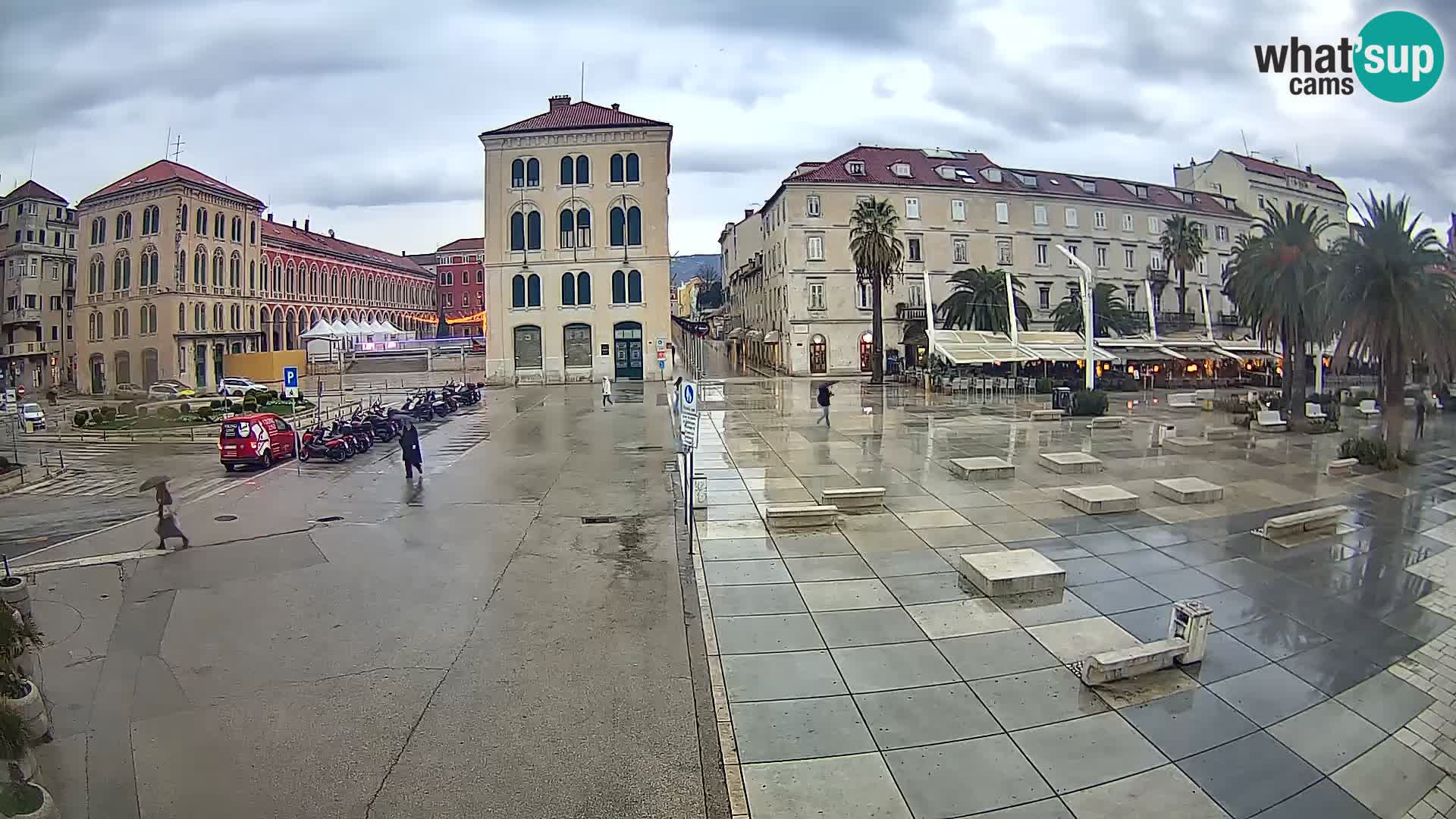 Webcam Split Riva – Prokurative | Plaza de la República