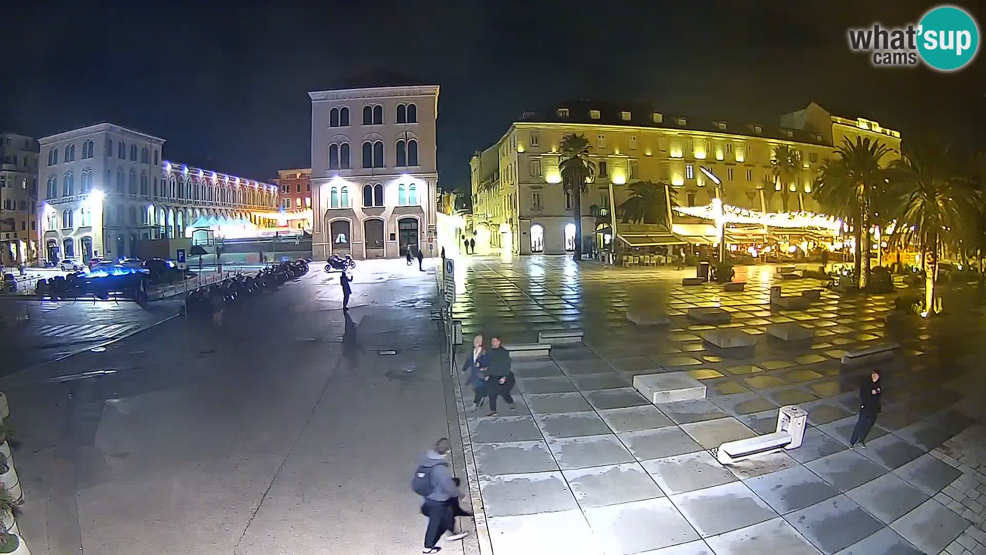 Webcam Split Riva – Prokurative | Trg Republike