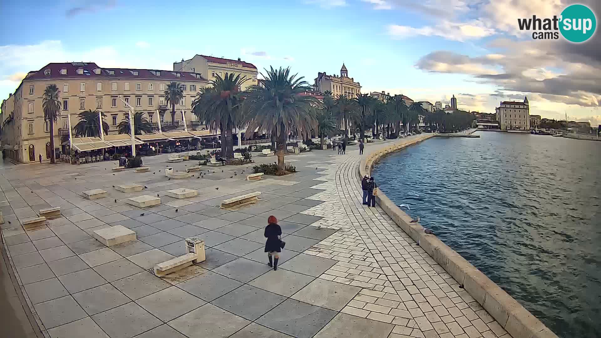 Webcam Spalato Riva – Prokurative | Piazza della Republika