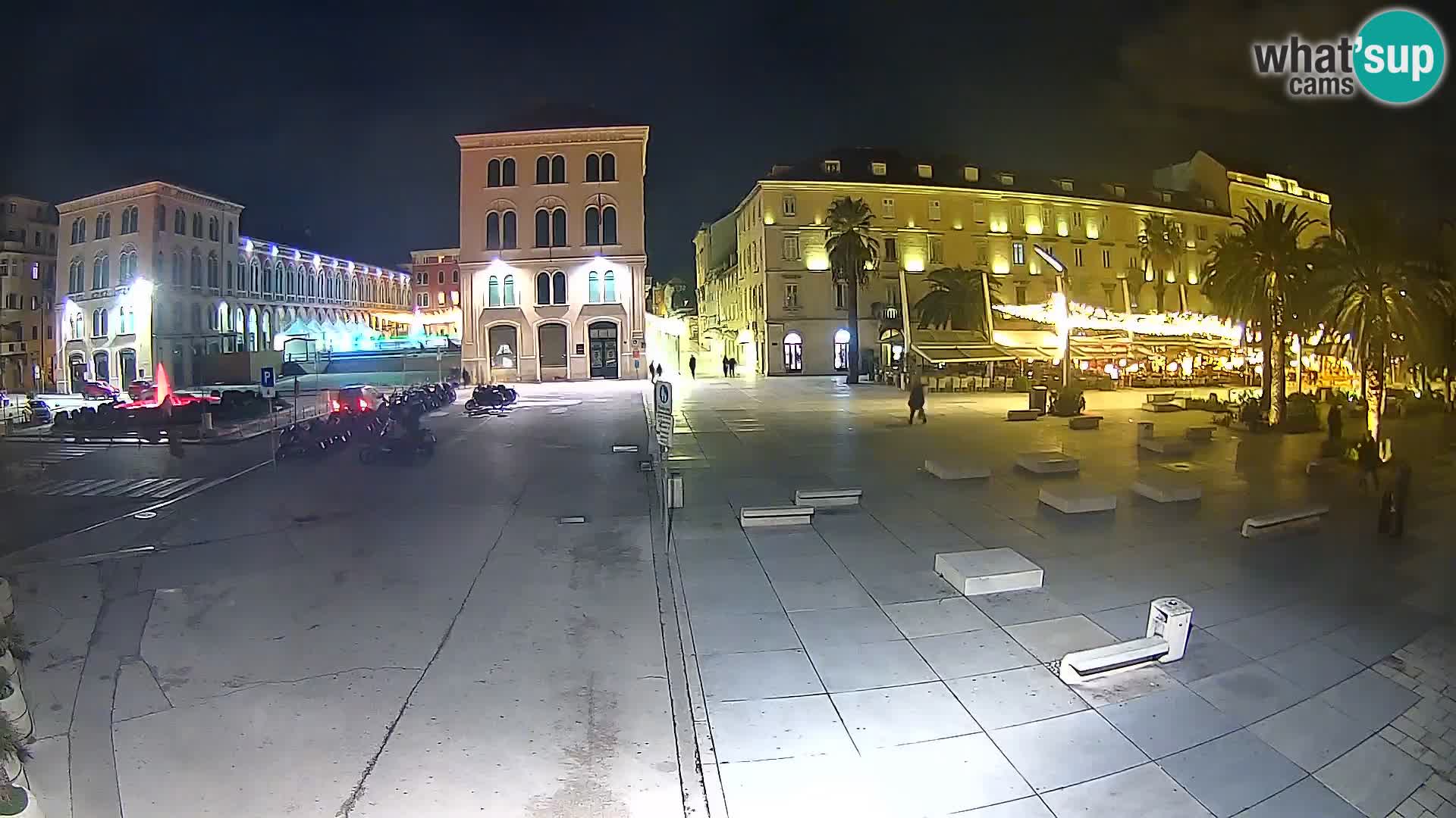 Live kamera Split Riva – Prokurative | Trg Republike