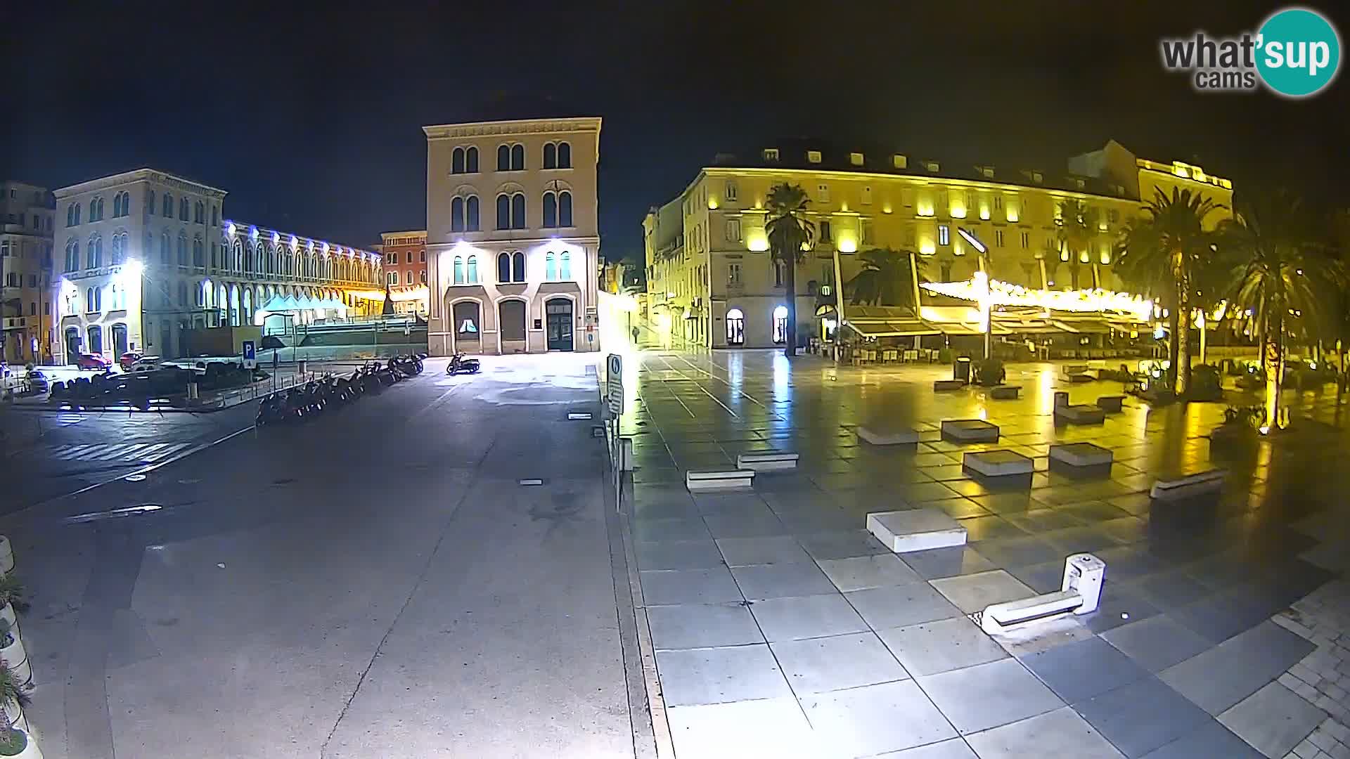 Live kamera Split Riva – Prokurative | Trg Republike