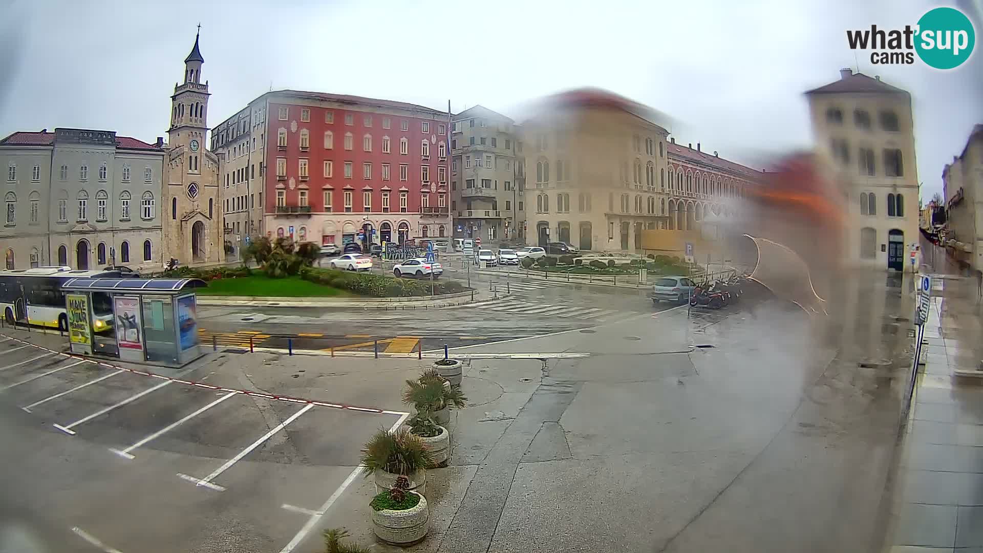 Webcam Split Riva – Prokurative | Trg Republike