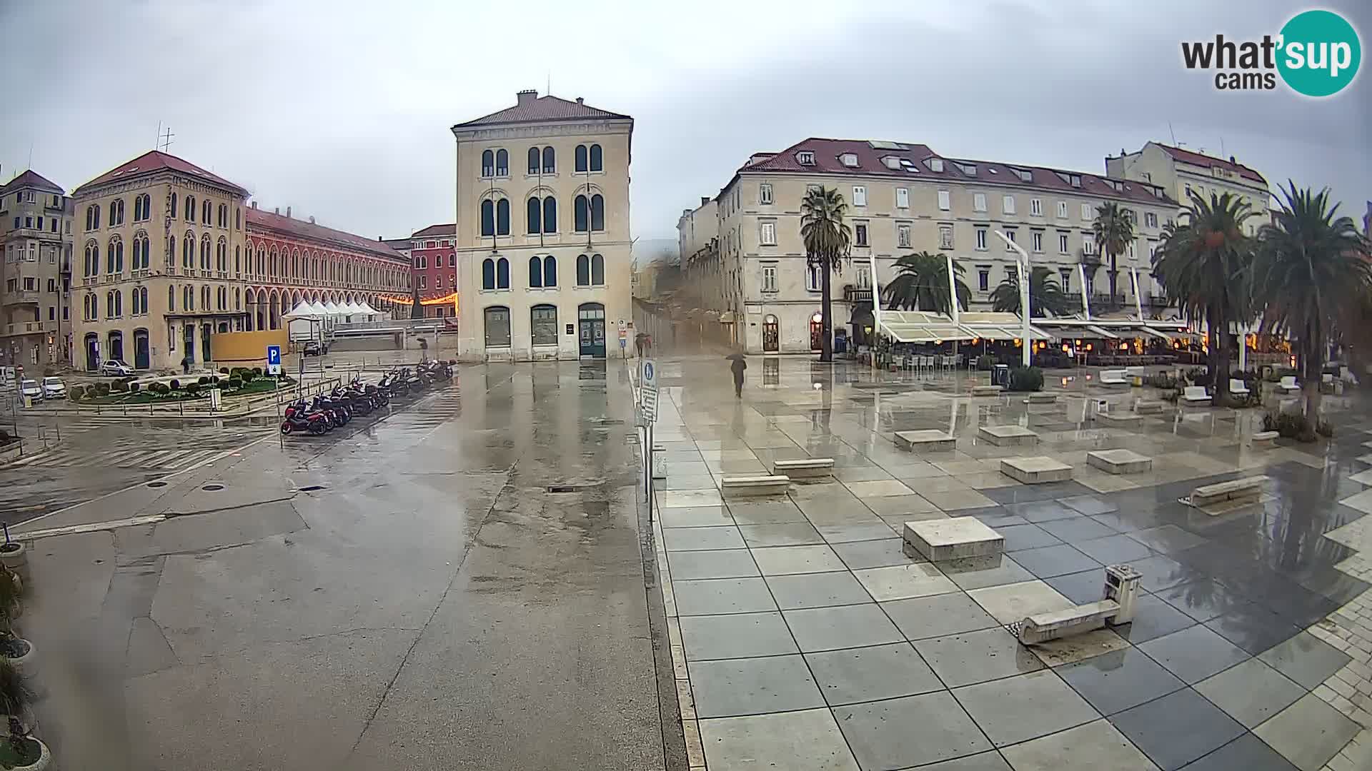 Webcam Spalato Riva – Prokurative | Piazza della Republika
