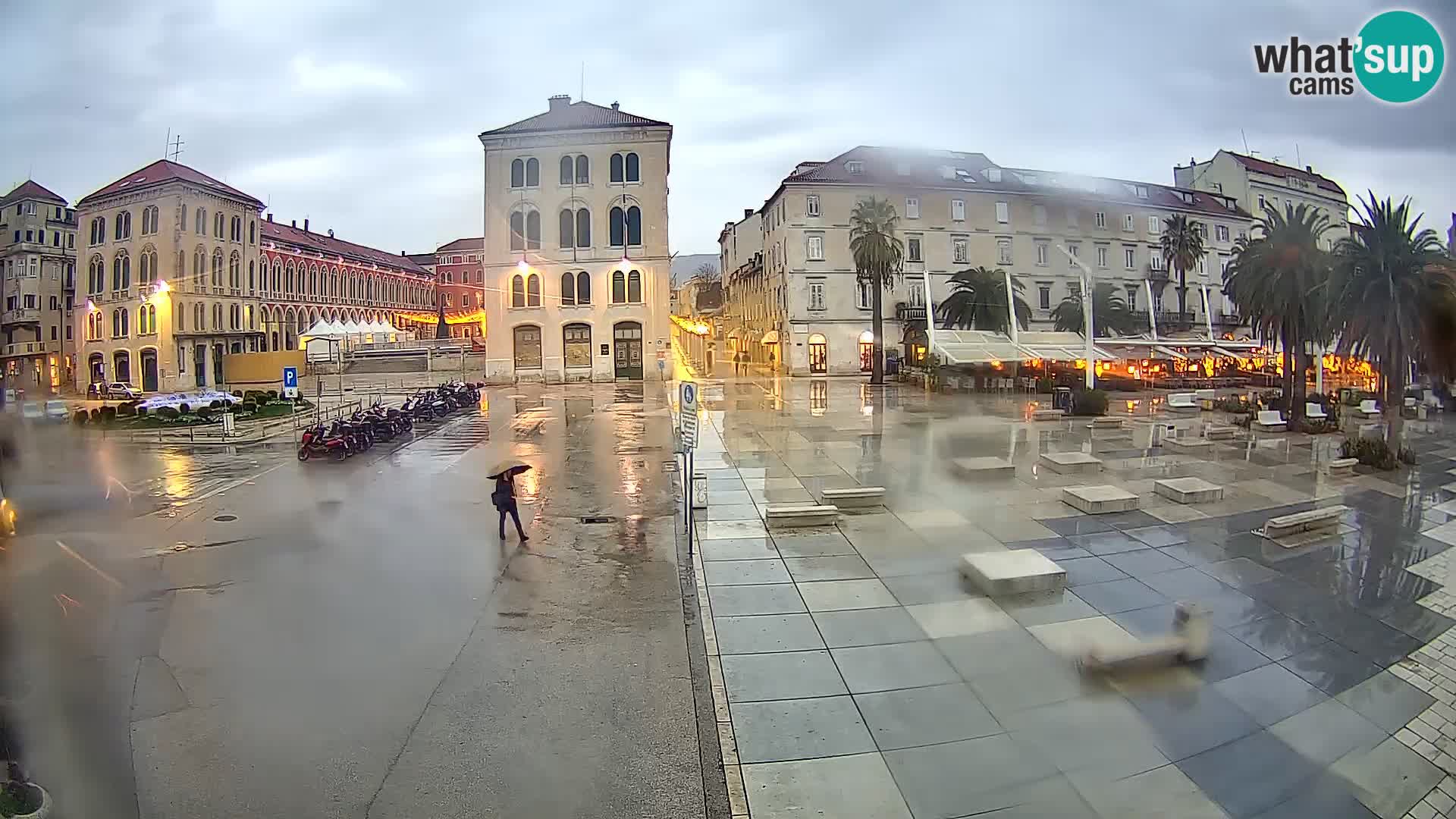 Split kamera Riva – Prokurative | Trg Republike