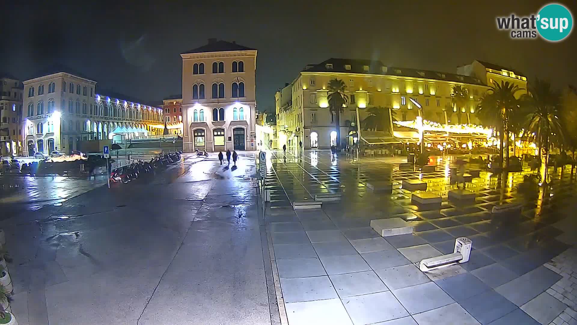 Split kamera Riva – Prokurative | Trg Republike