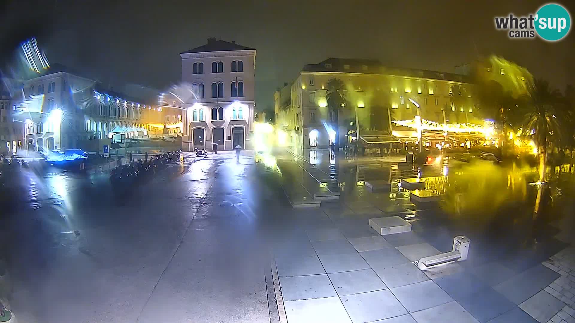 Split kamera Riva – Prokurative | Trg Republike