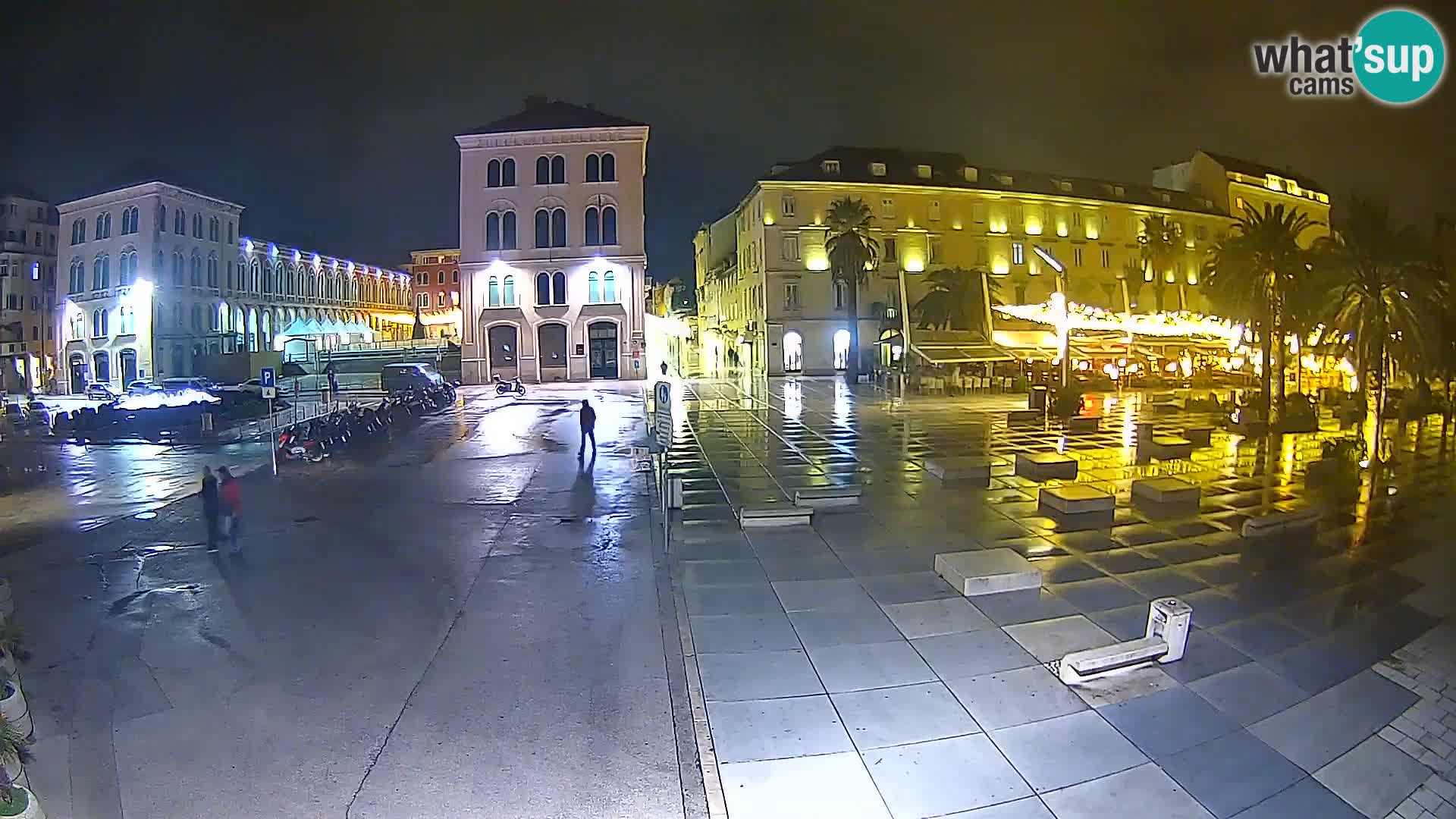 Webcam Split Riva – Prokurative | Trg Republike