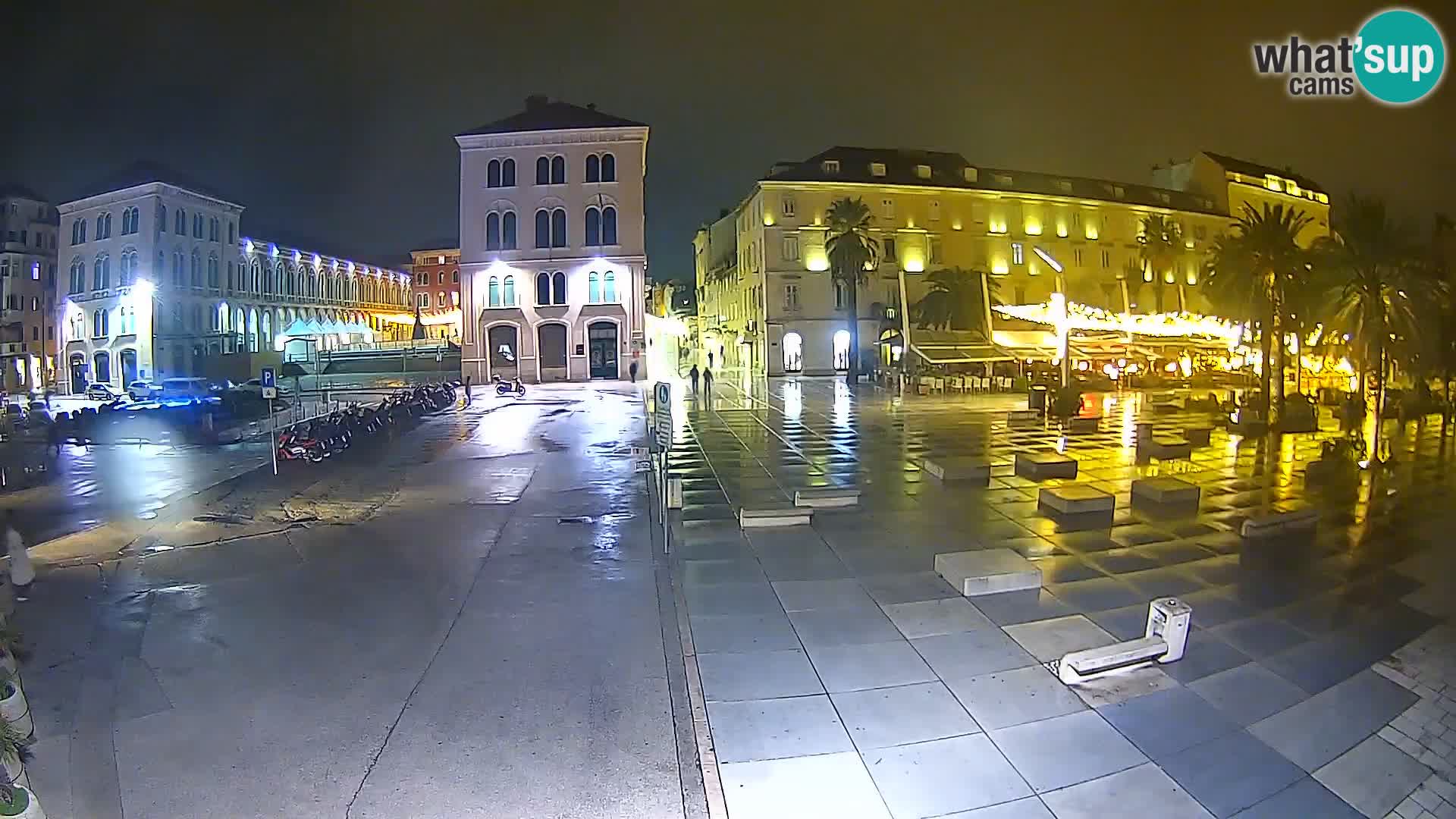 Split kamera Riva – Prokurative | Trg Republike