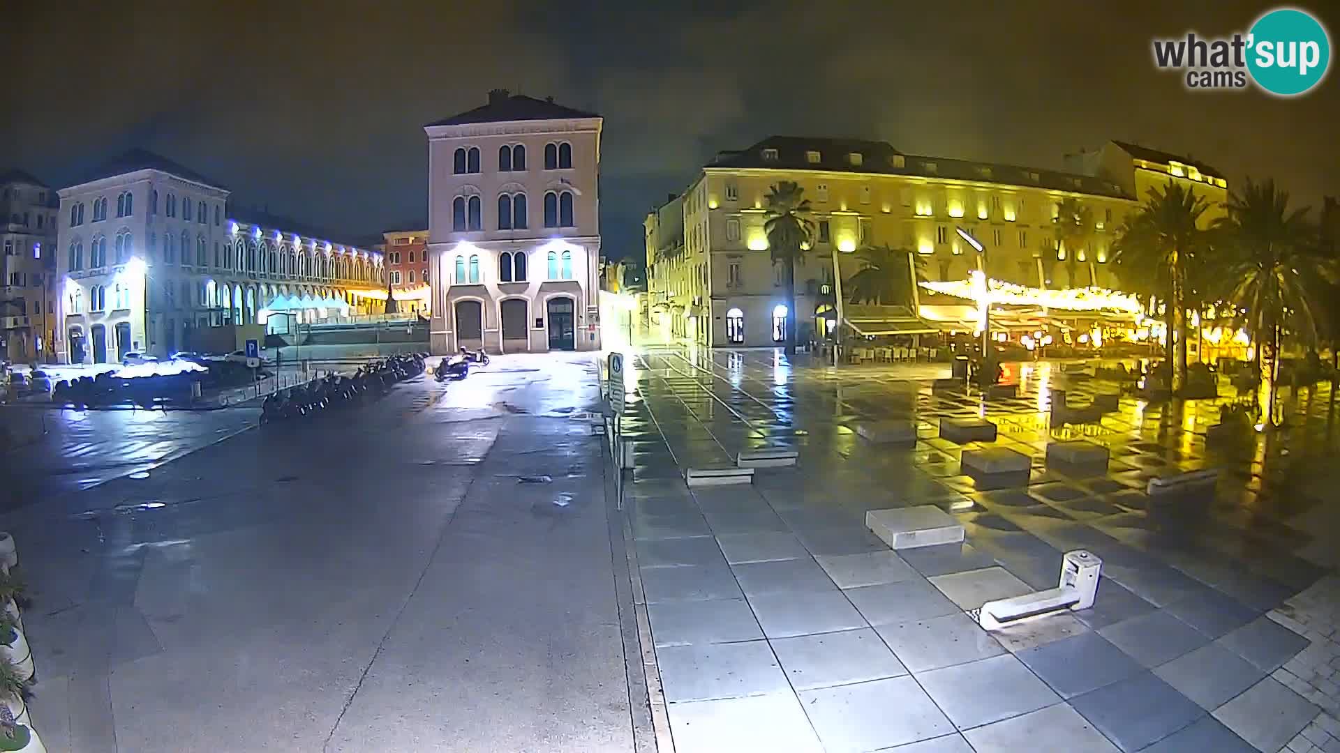 Split kamera Riva – Prokurative | Trg Republike