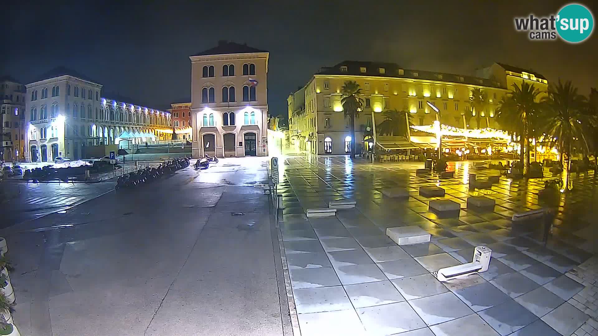Webcam Spalato Riva – Prokurative | Piazza della Republika