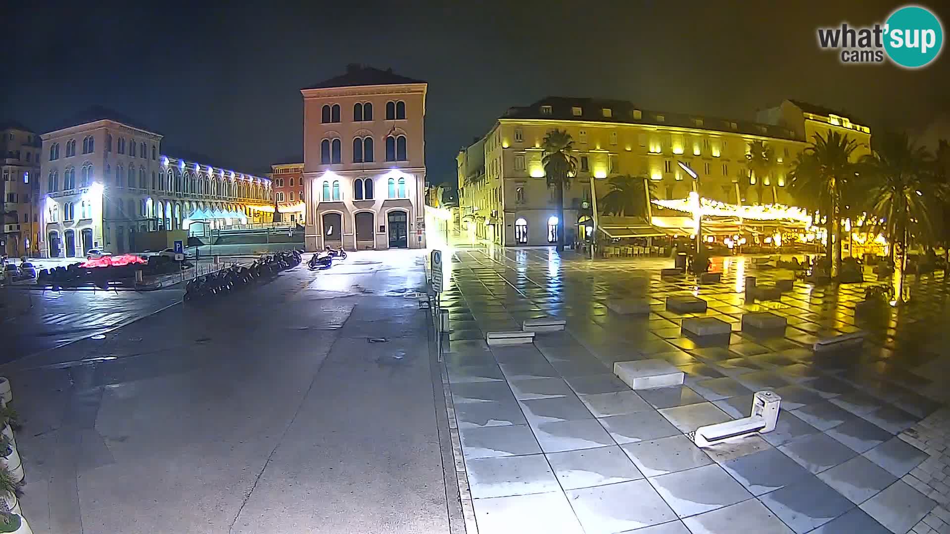 Split kamera Riva – Prokurative | Trg Republike